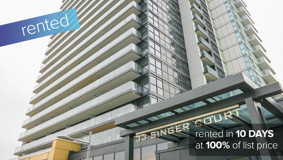 33 Singer Court #1509