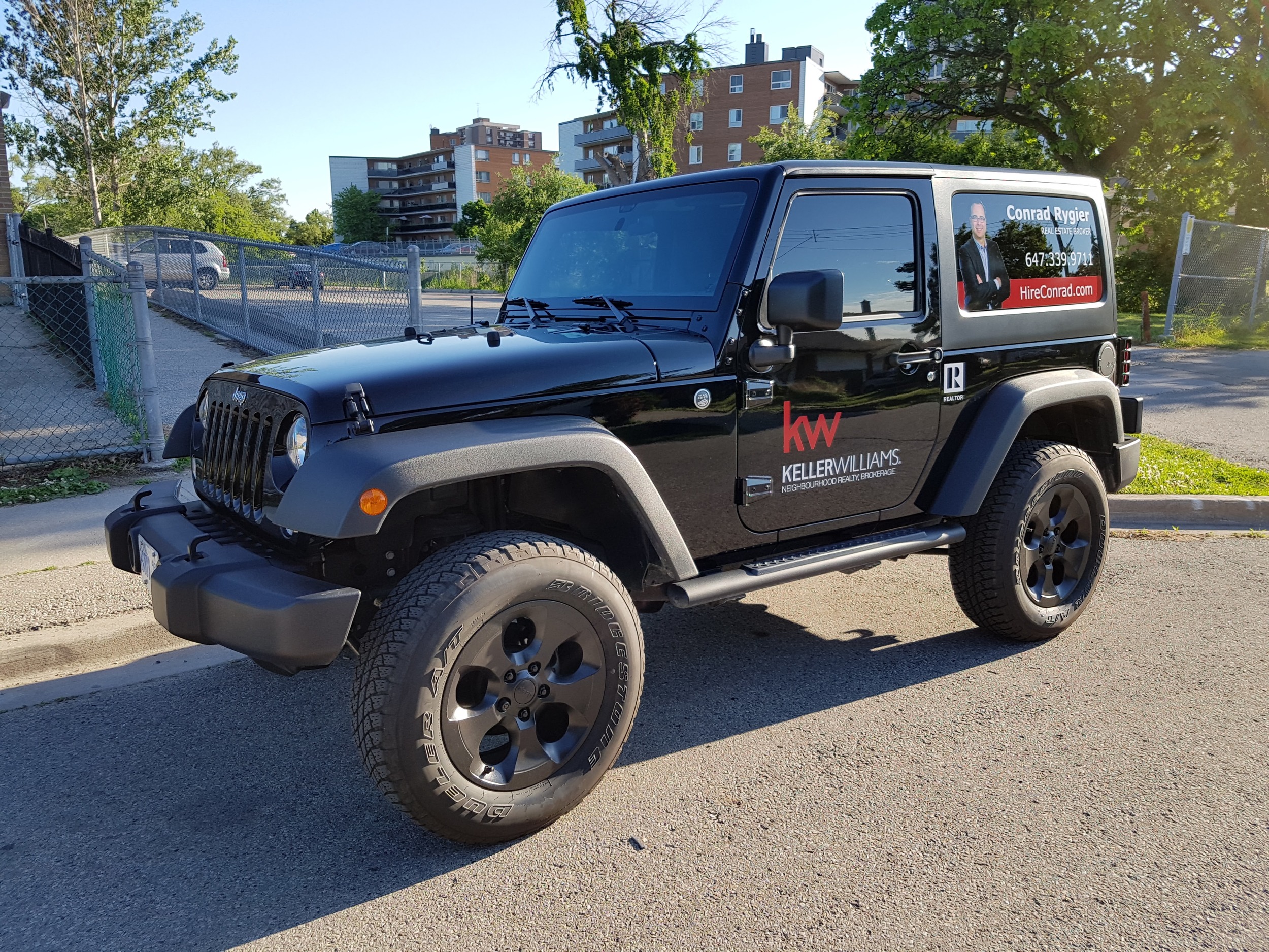 New Jeep Vinyls! 