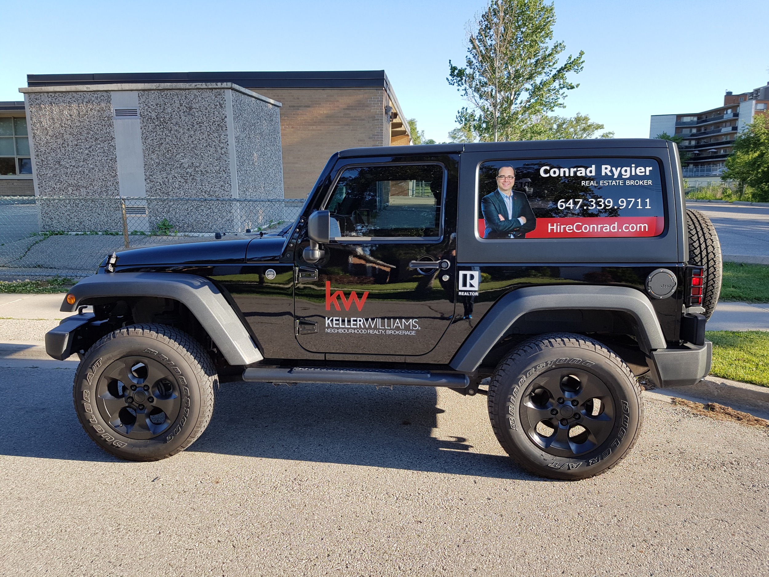 New Jeep Vinyls! 