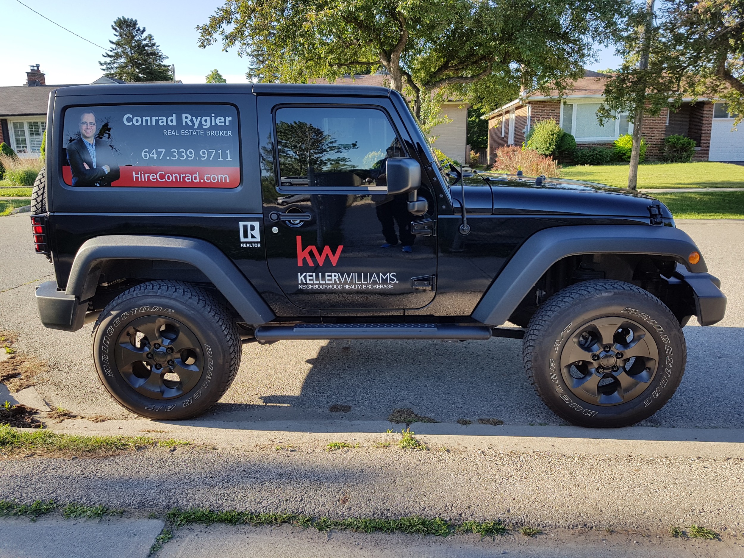 New Jeep Vinyls! 