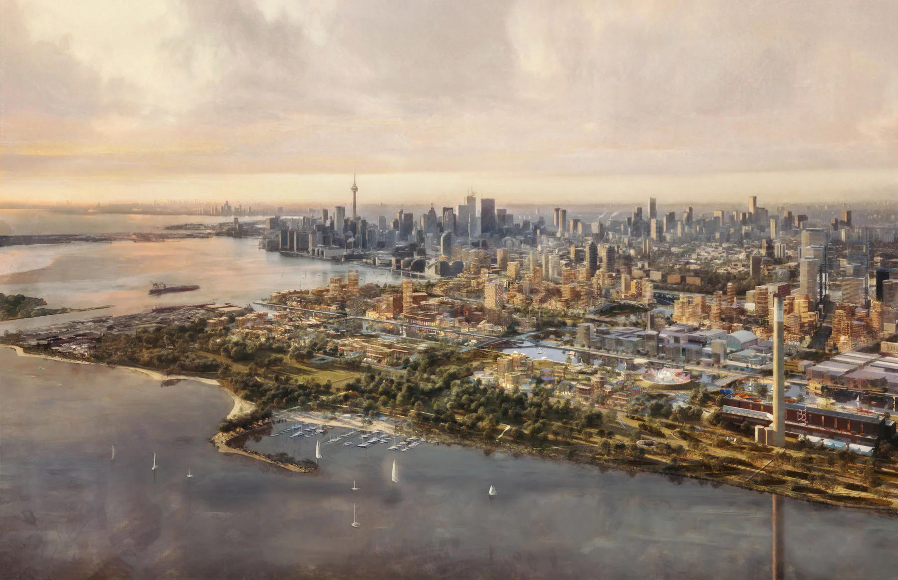 Sidewalk Labs Toronto - Quayside and Eastern Waterfront Plan