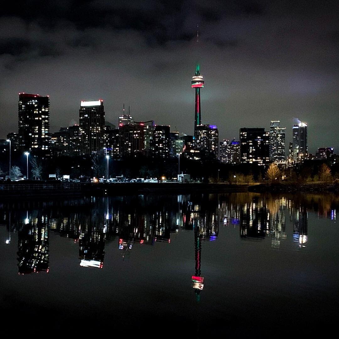 Beautiful Toronto at night