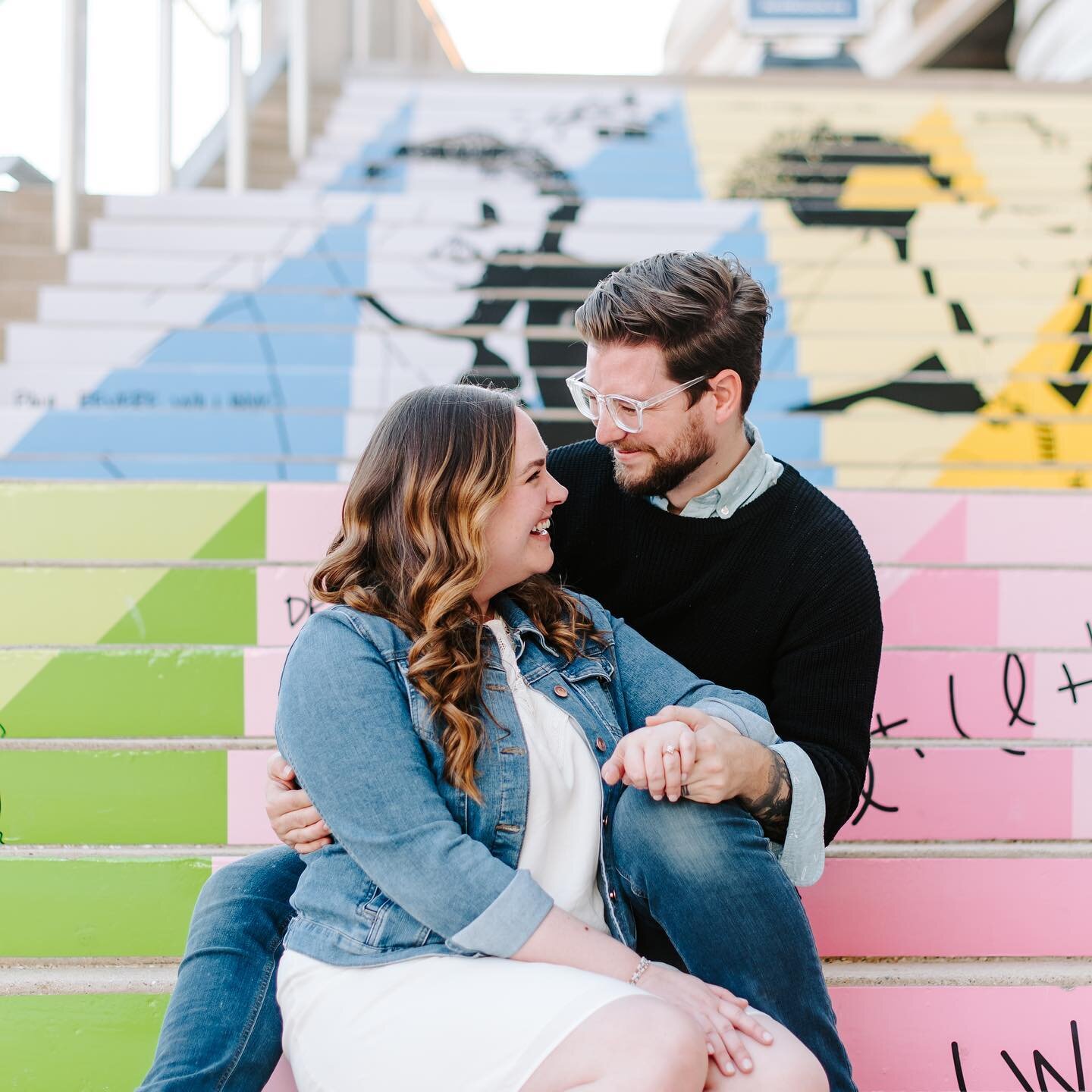 What a privilege it was to take my college bff&rsquo;s engagement photos this past weekend! 😍🥲🥰I&rsquo;m so thrilled for Madison and Andrew and can&rsquo;t wait to celebrate with them at their wedding this June! #lauravanderzeephotography