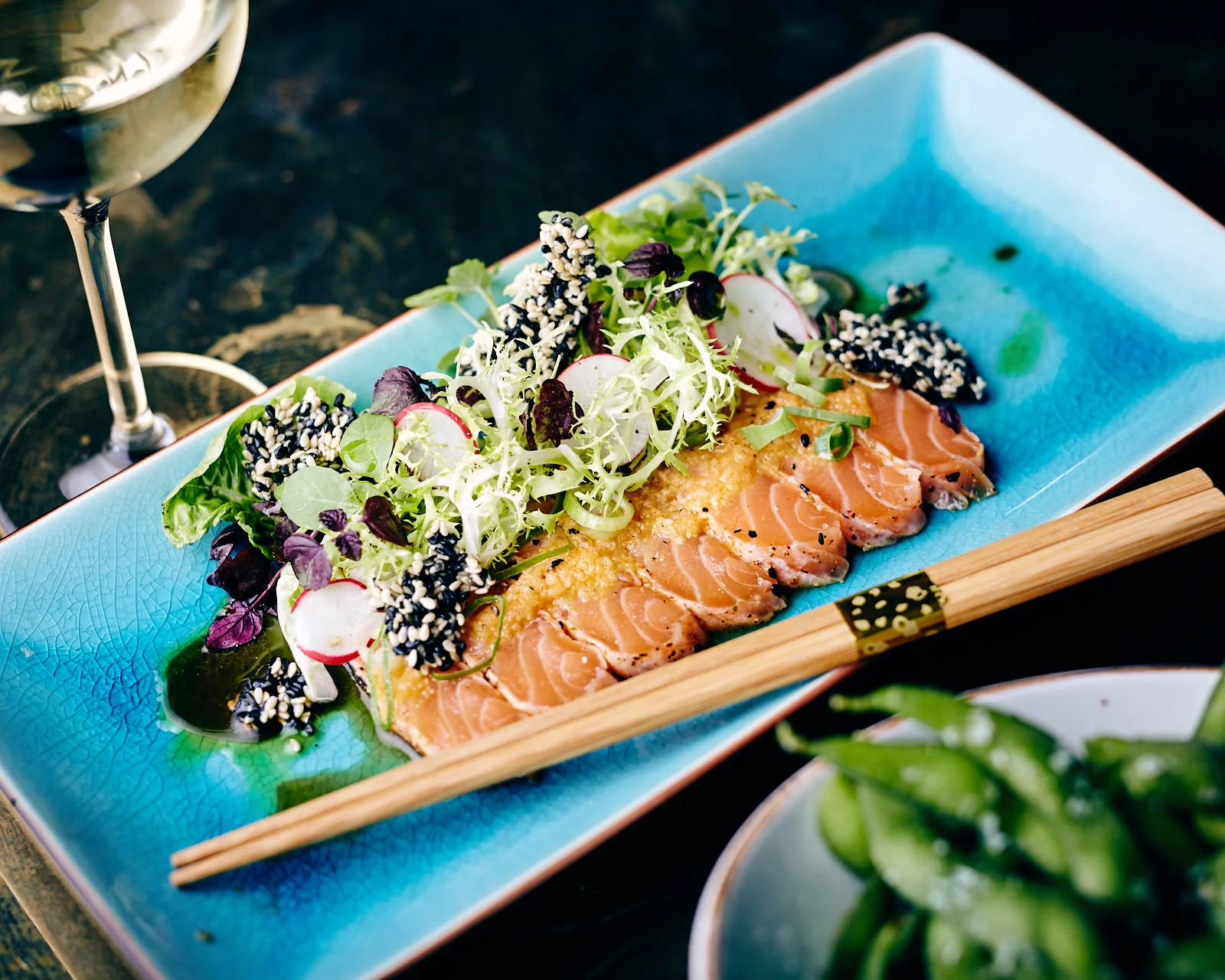 De Blauwe Draak — food photography