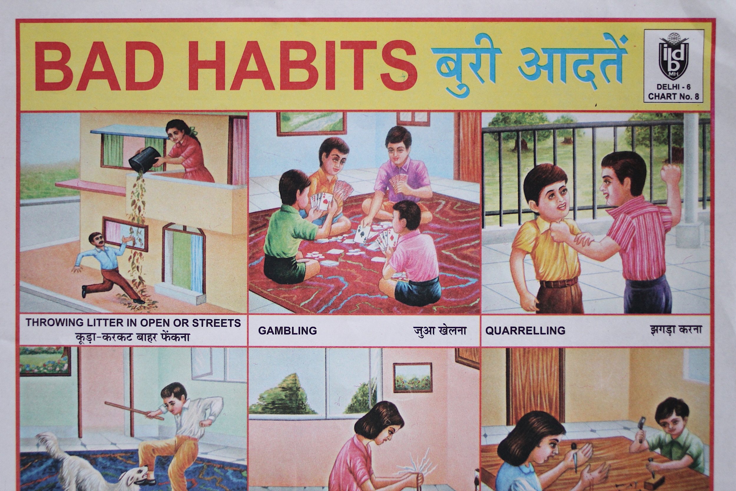 bad habits examples