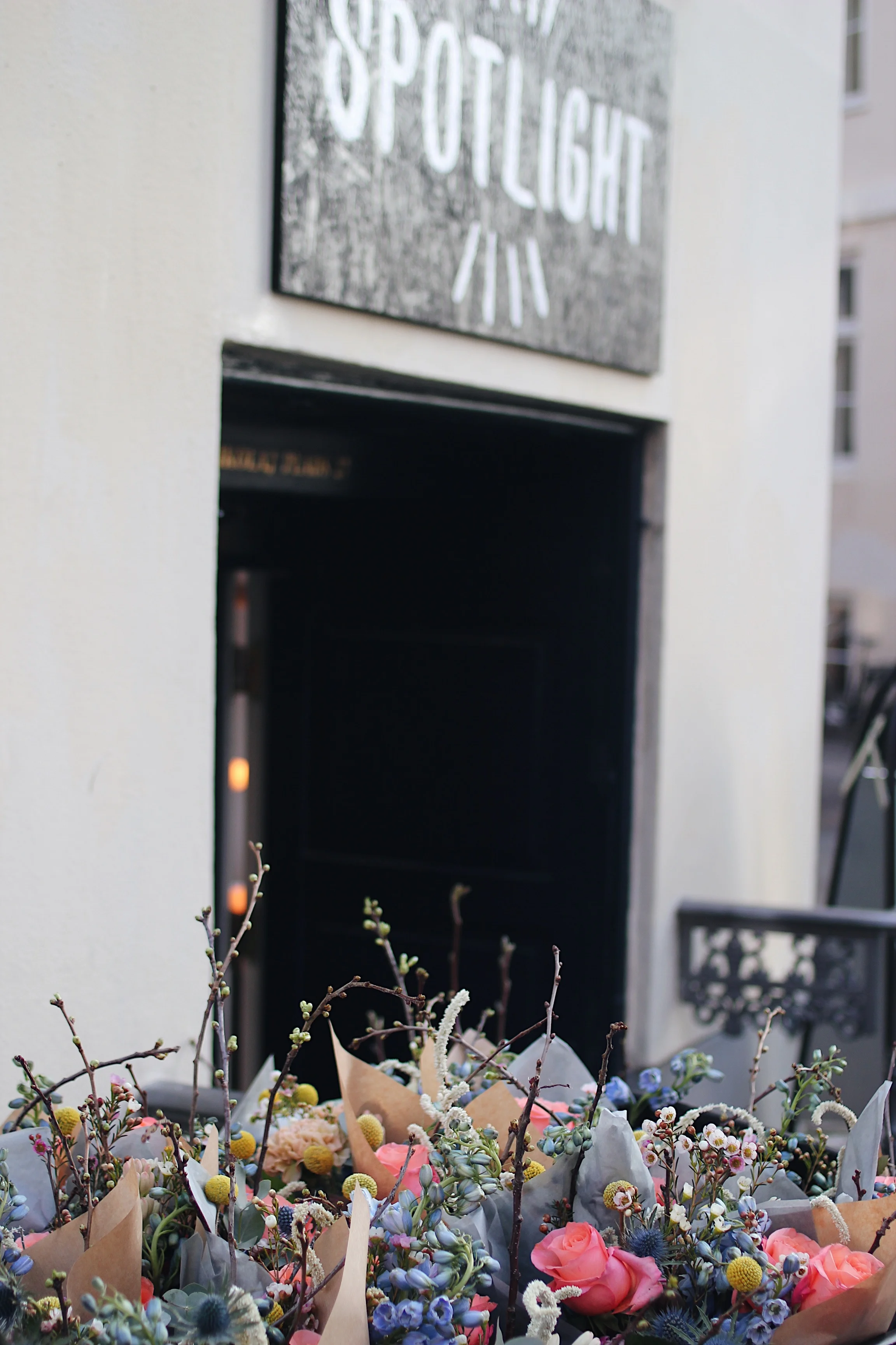 Bouquets cost from 125 DKK each.