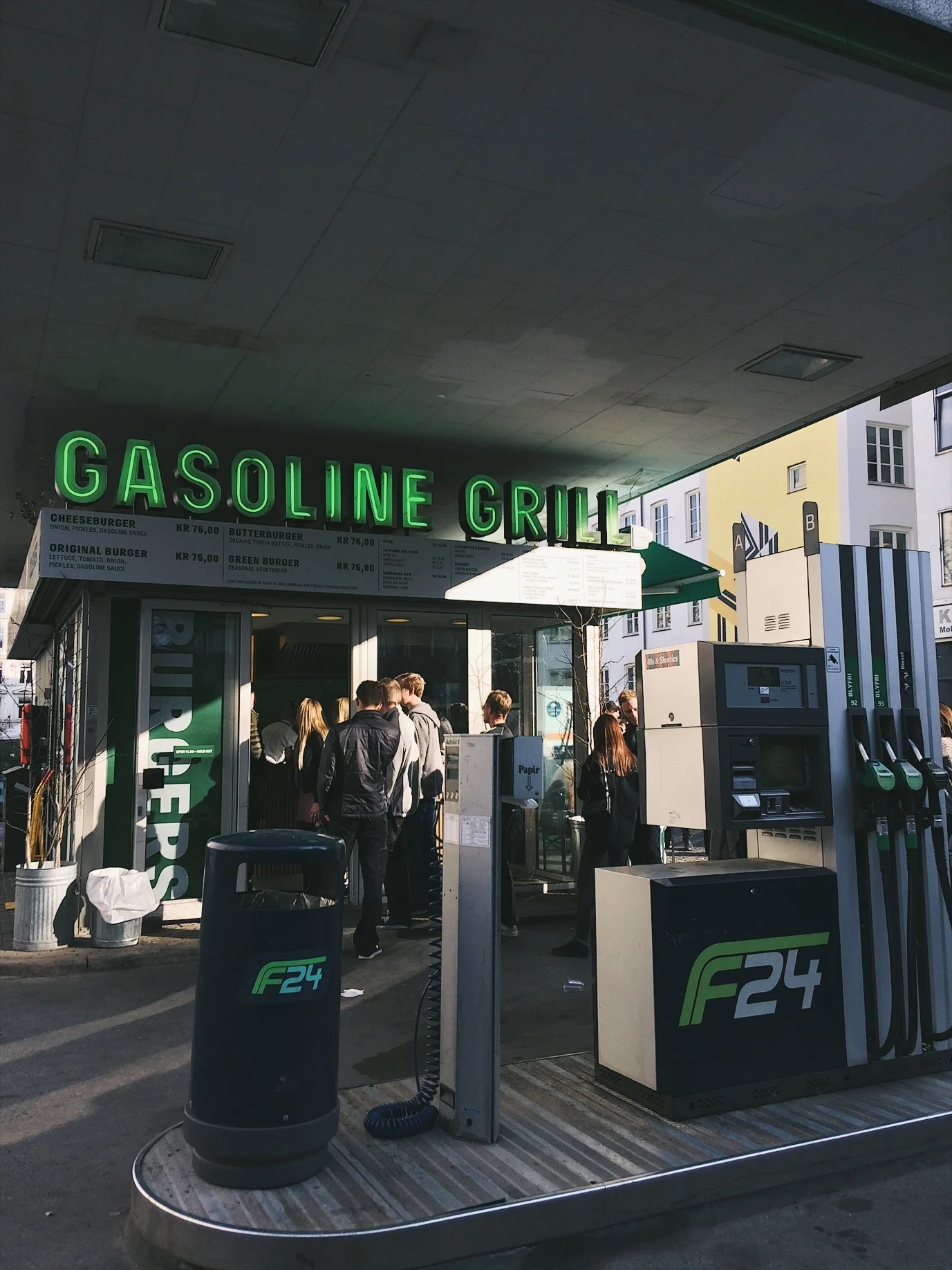 5. EAT | GASOLINE GRILL