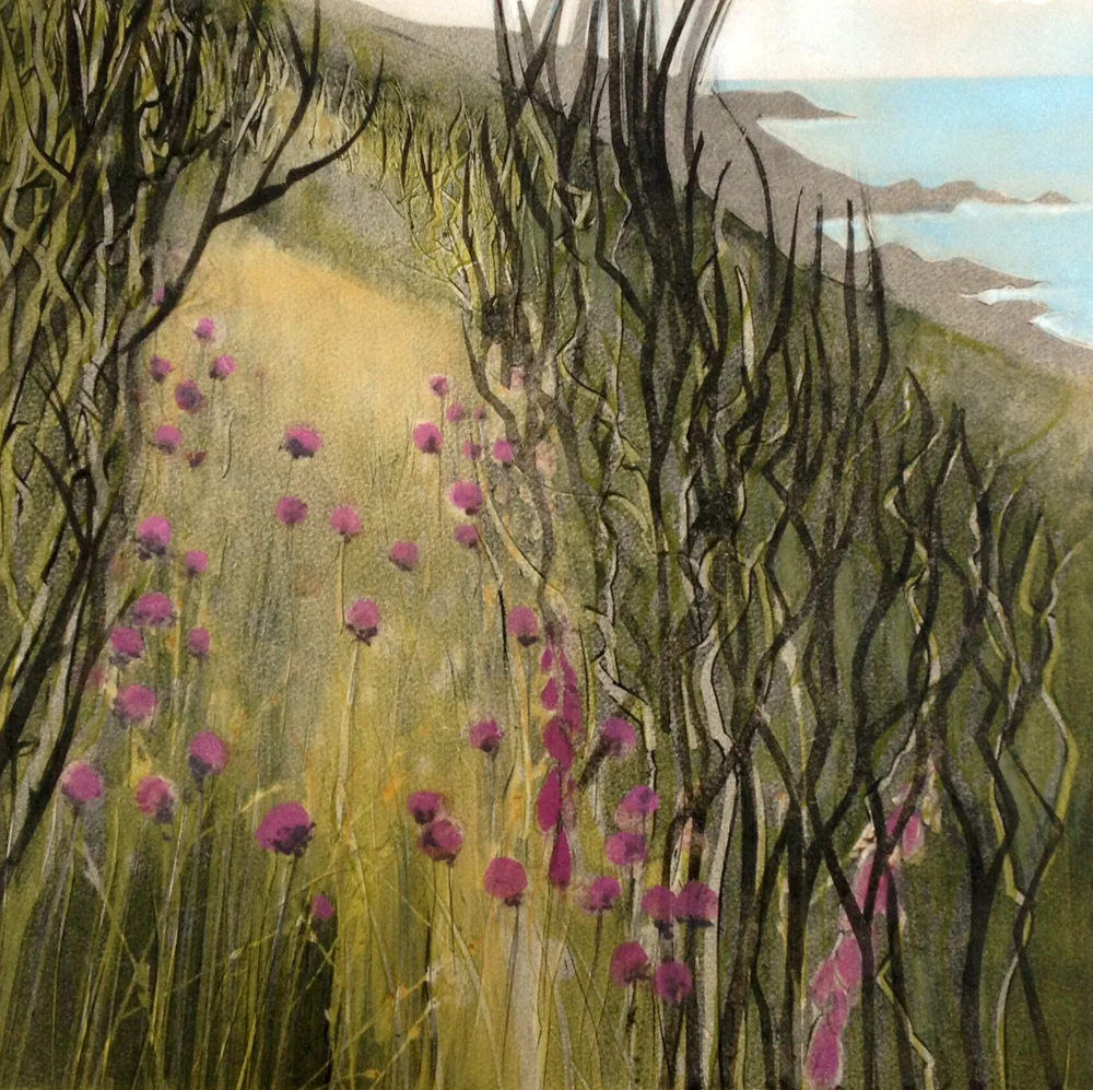 Blacksticks & Thistles on the Revelstoke Drive