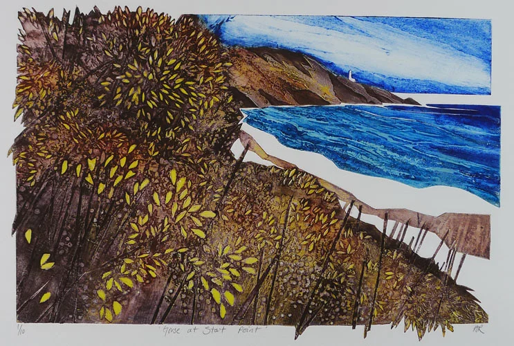Gorse at Start Point