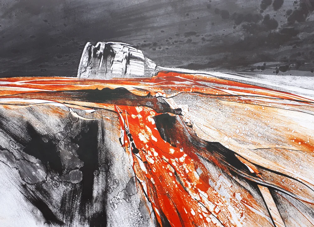 Haytor in Winter
