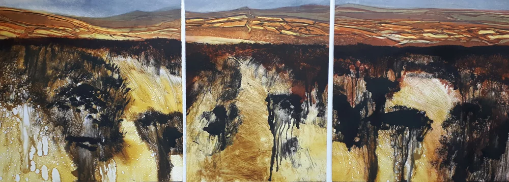 Watching the Tors from Dunstone Down