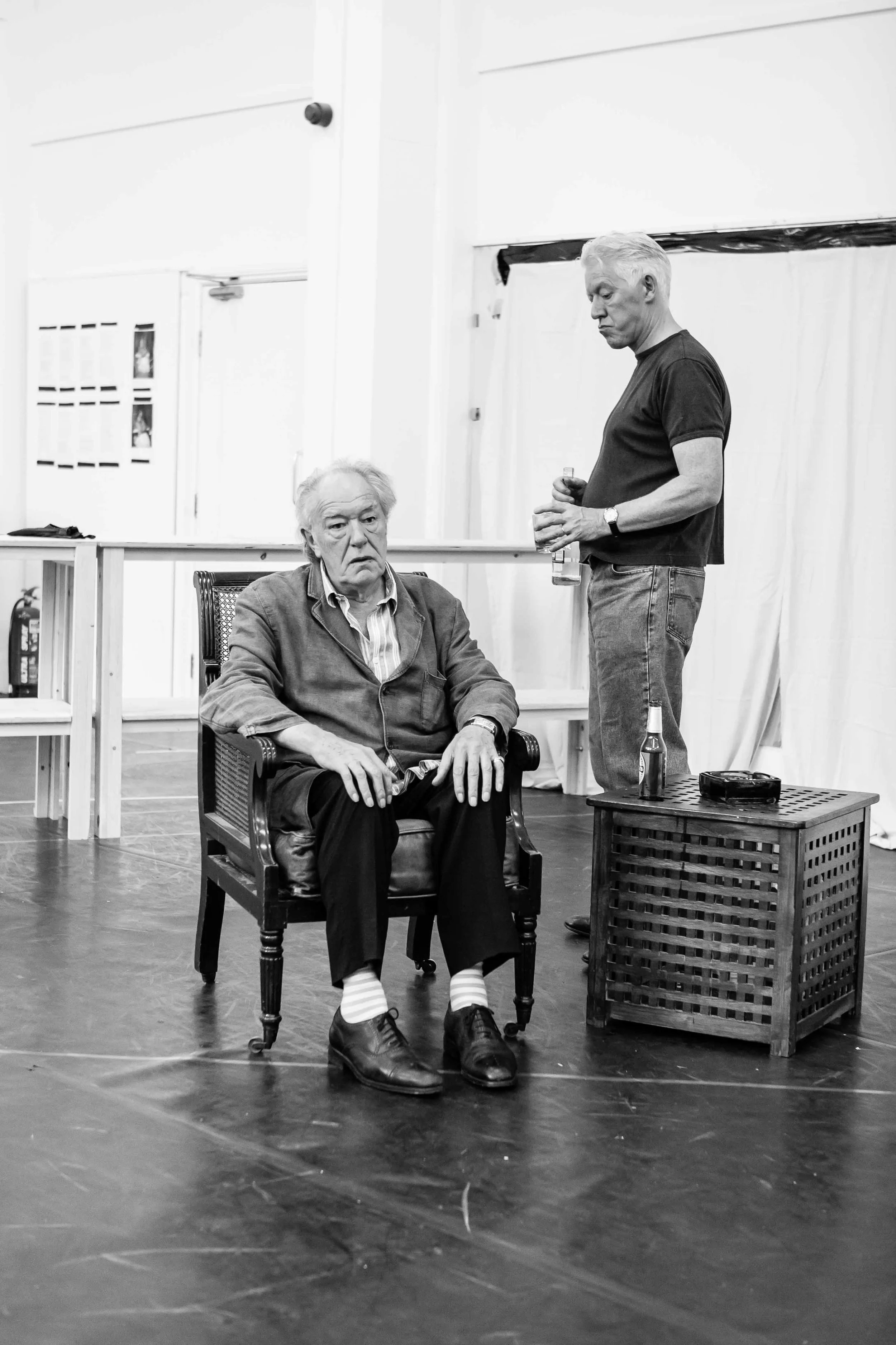 No Man's Land • Duke of York's Theatre • Dir. Rupert Goold