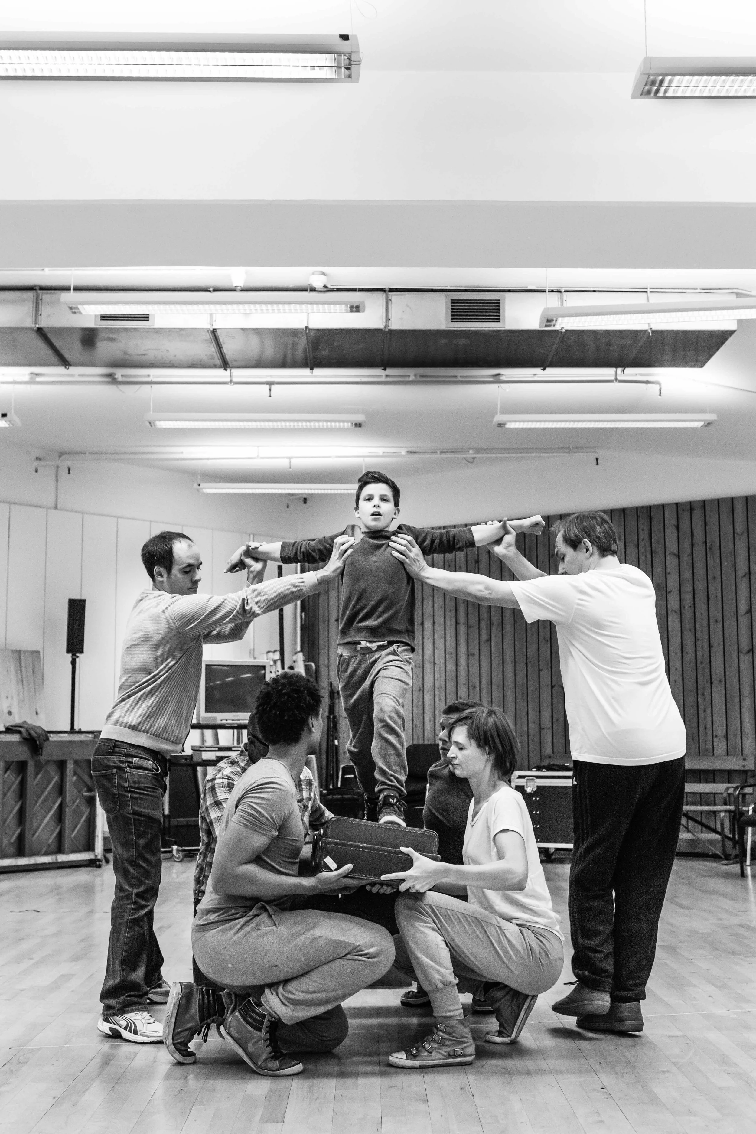 Emil and the Detectives • National Theatre, Olivier • Dir. Bijan Sheibani