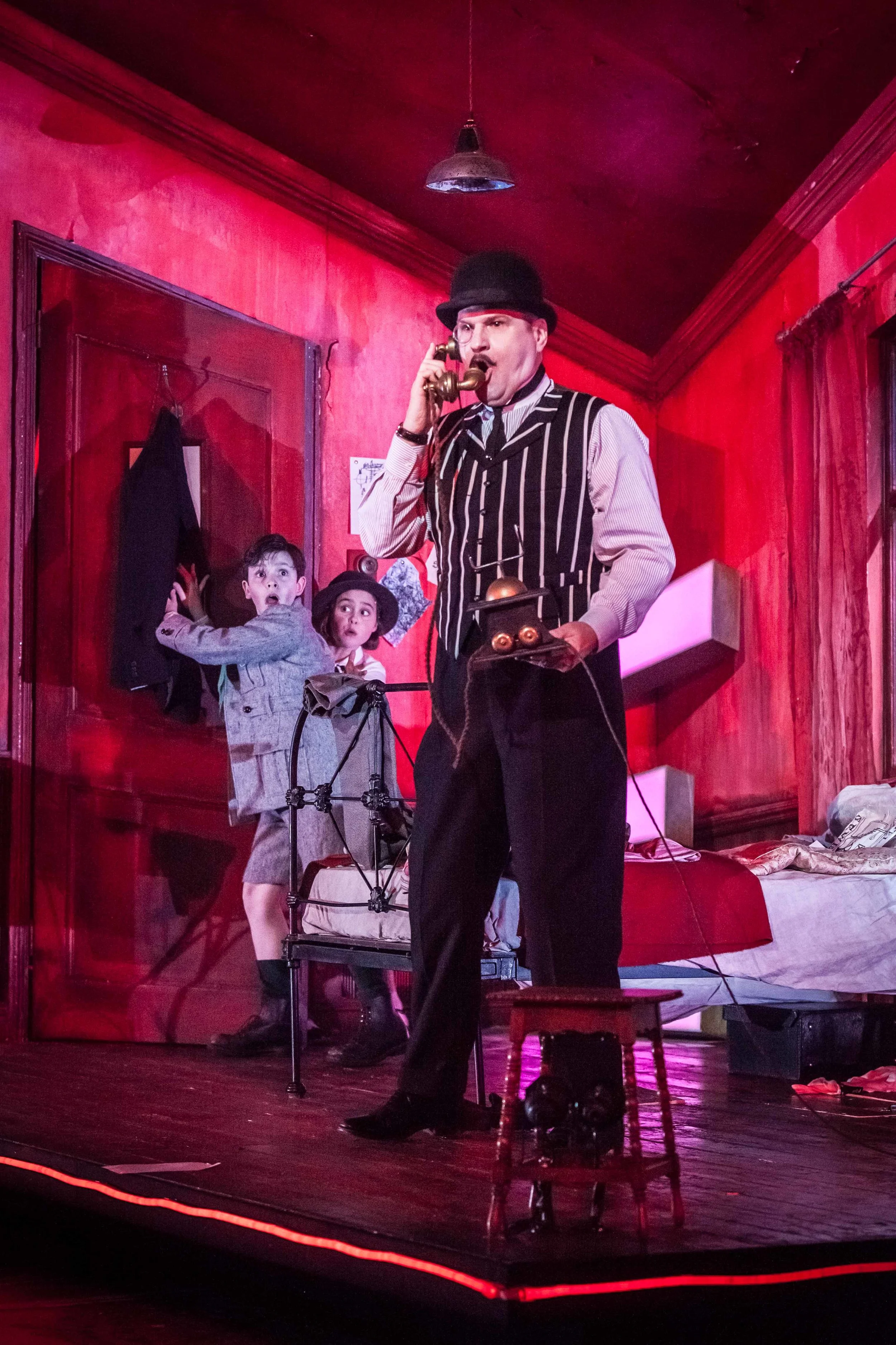Emil and the Detectives • National Theatre, Olivier • Dir. Bijan Sheibani