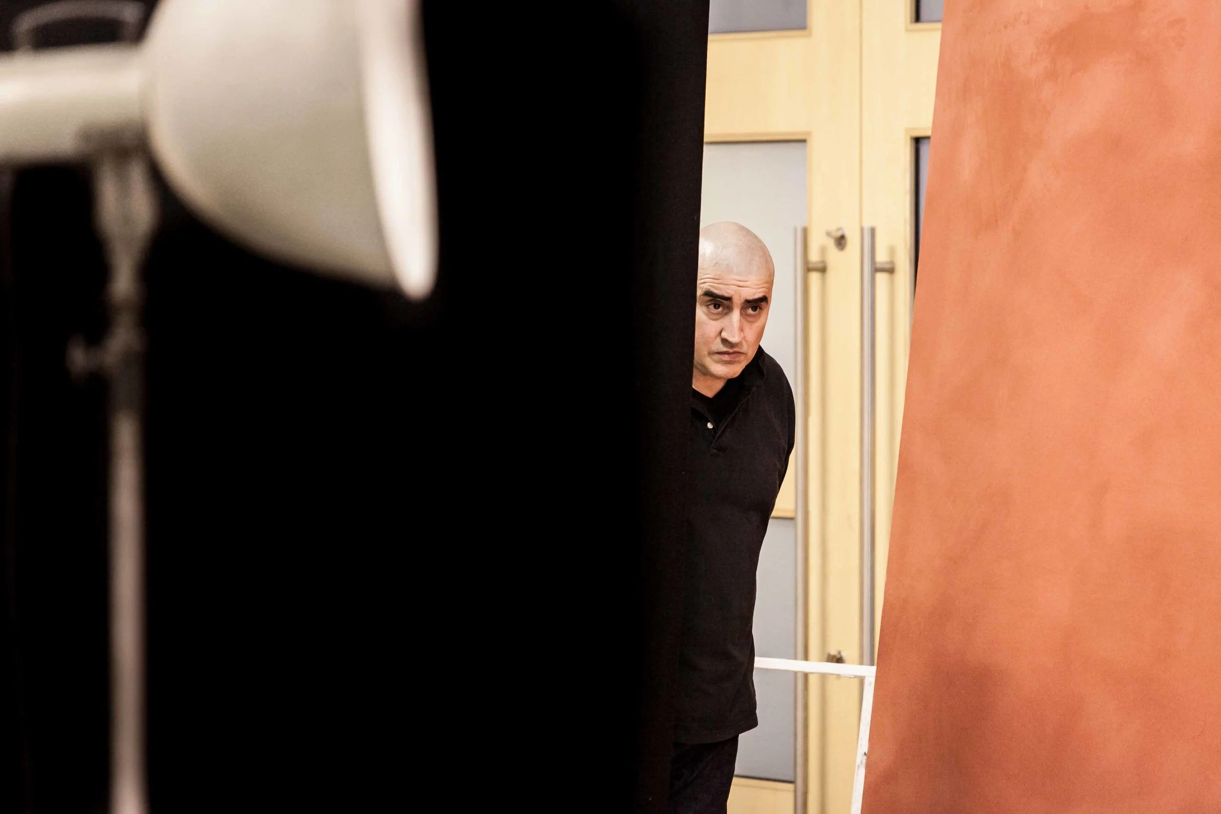 Alfred Molina in Red