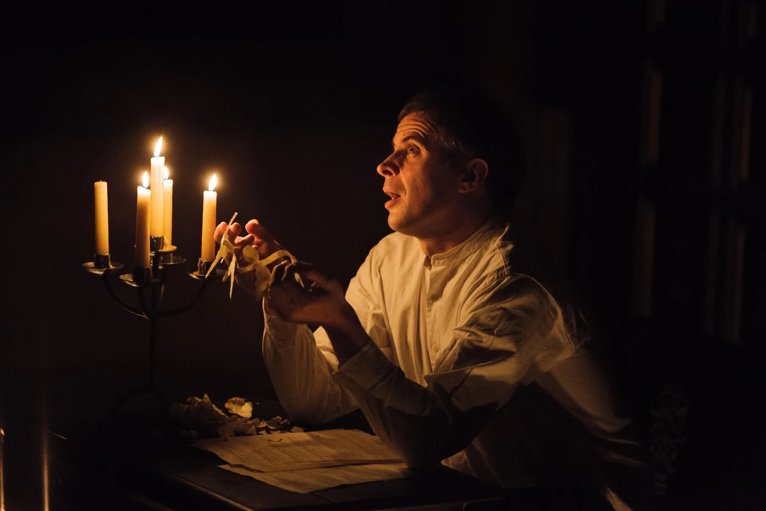 Exclusive: Brendan O'Hea in Thomas Tallis