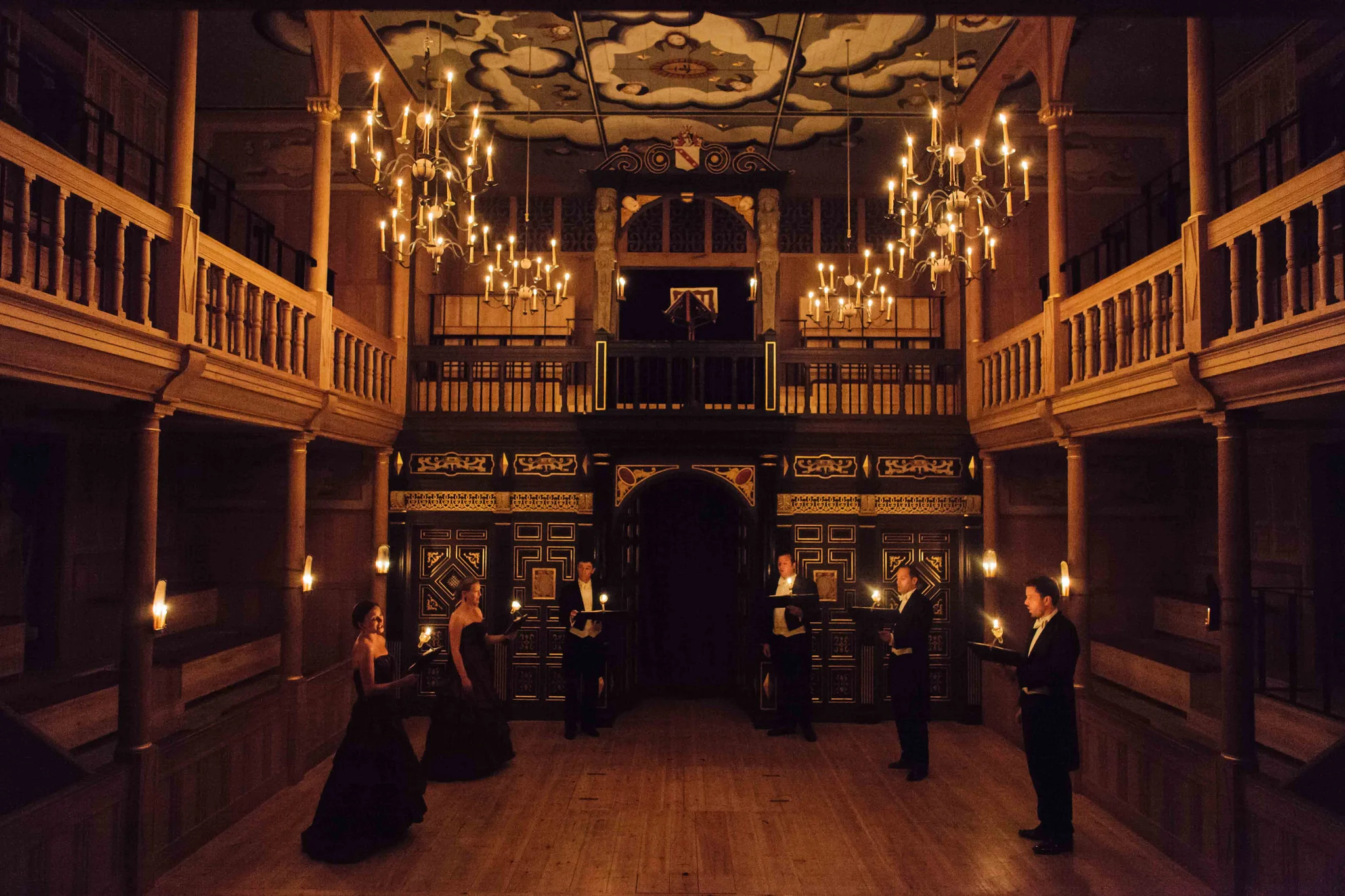 The Sam Wanamaker Theatre