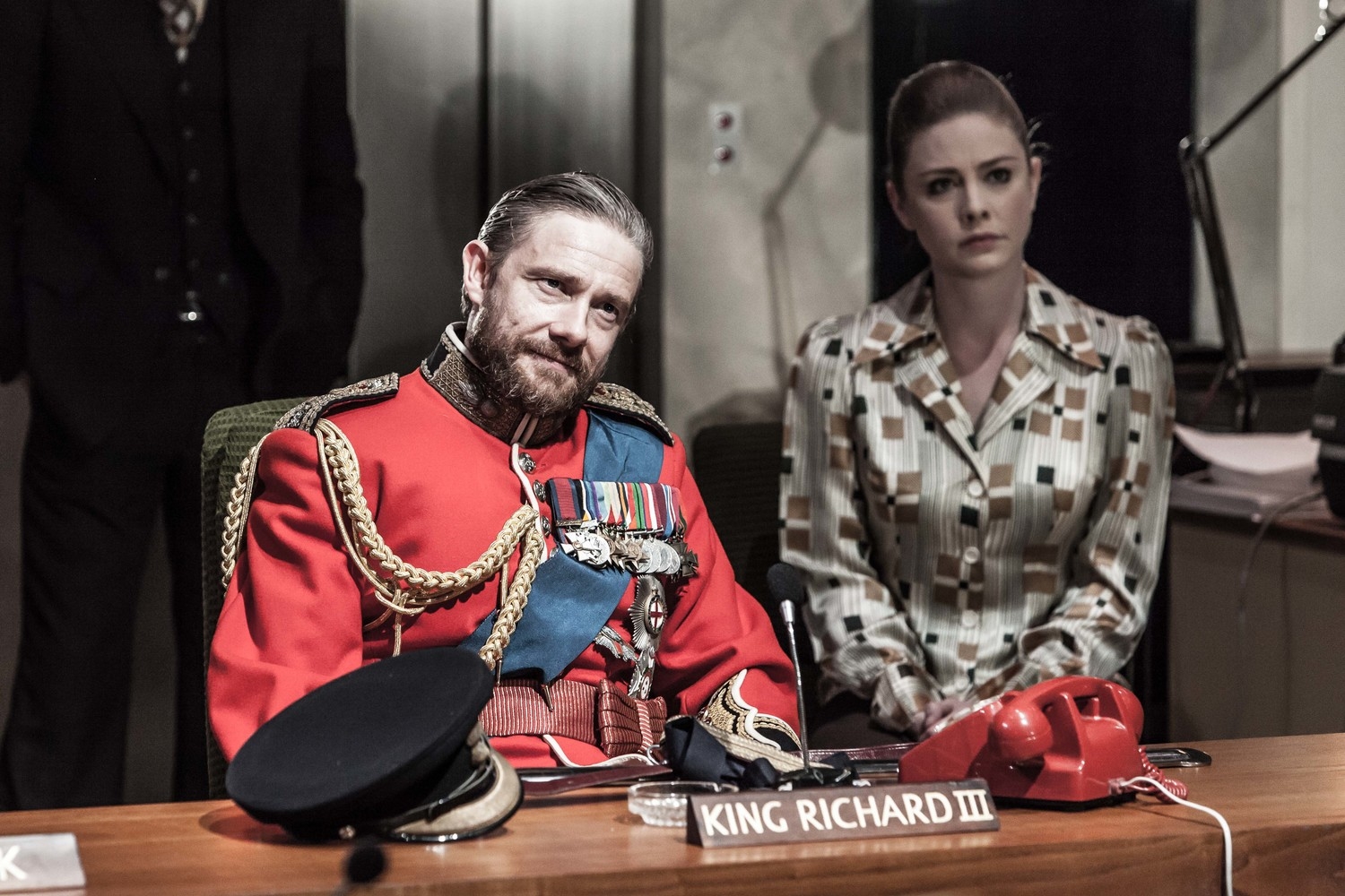 Richard III • Trafalgar Theatre • Dir. Jamie Lloyd