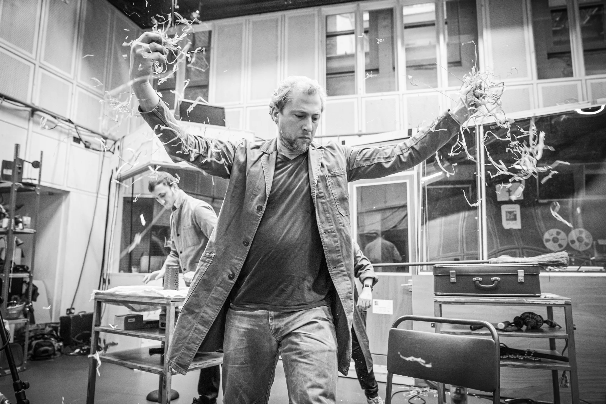 Berberian Sound Studio • Donmar Warehouse • Dir. Tom Scutt
