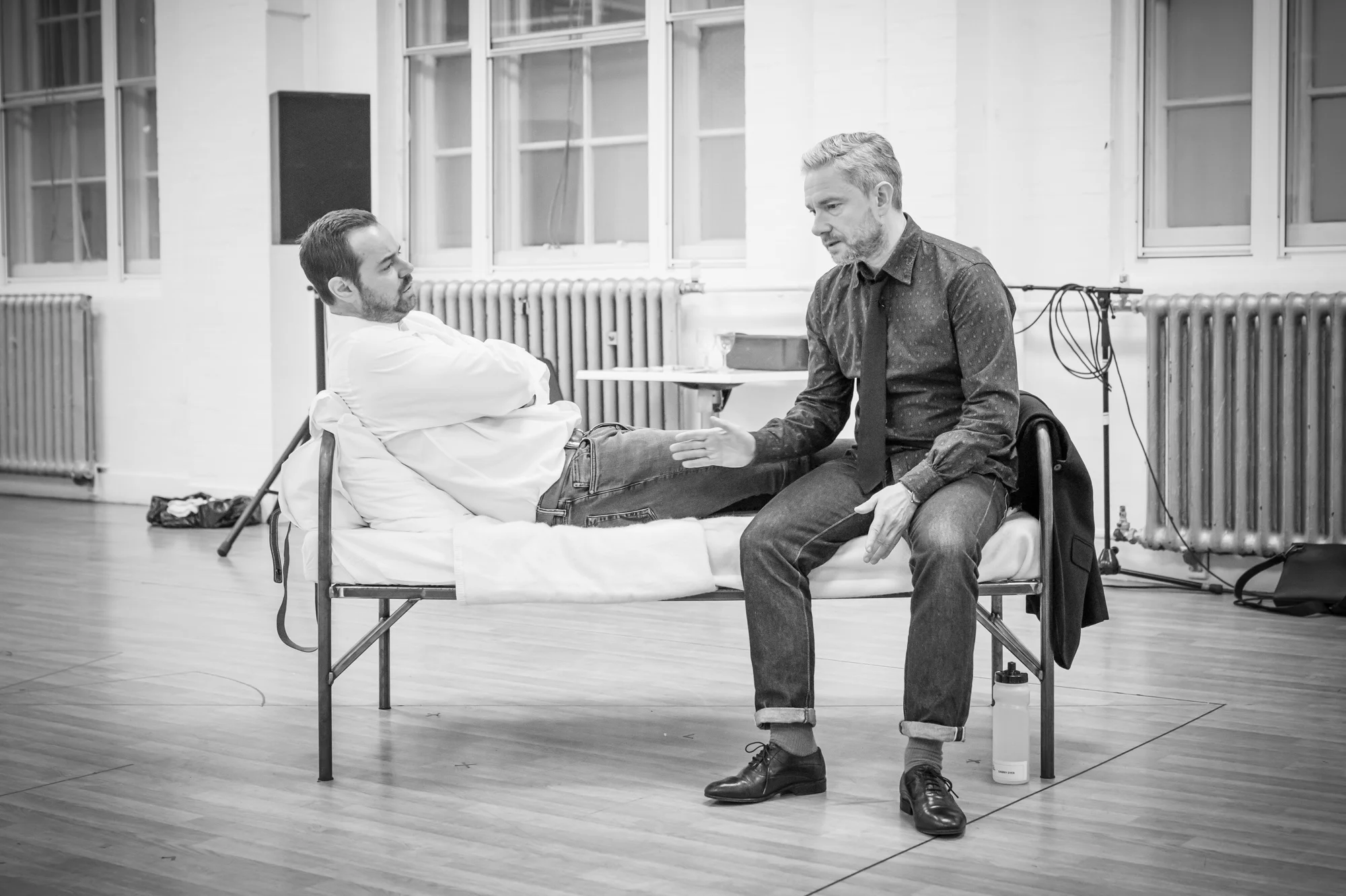 The Dumb Waiter • Harold Pinter Theatre • Dir. Jamie Lloyd