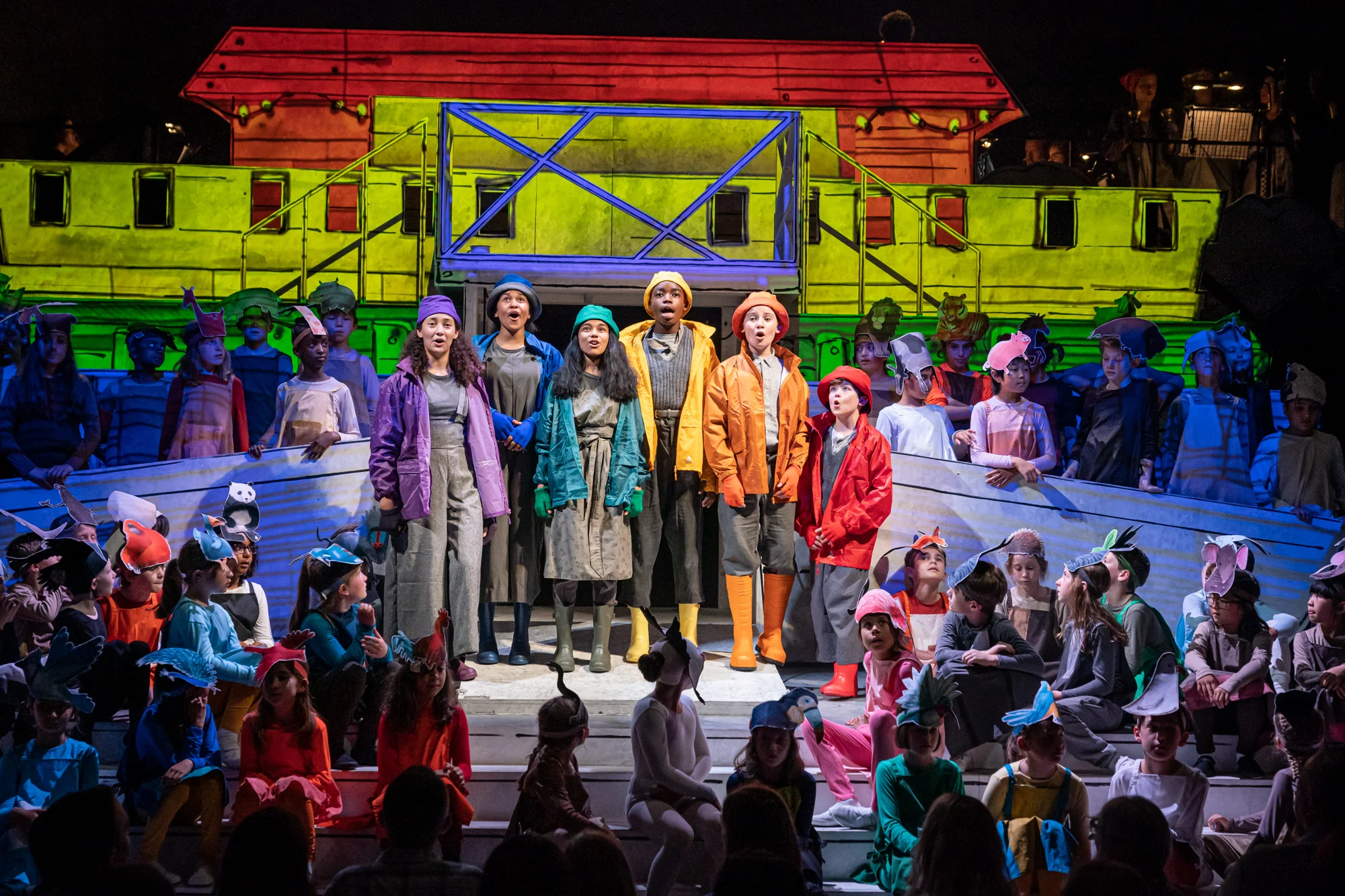 Noye's Fludde • Theatre Royal Stratford East • Dir. Lyndsey Turner