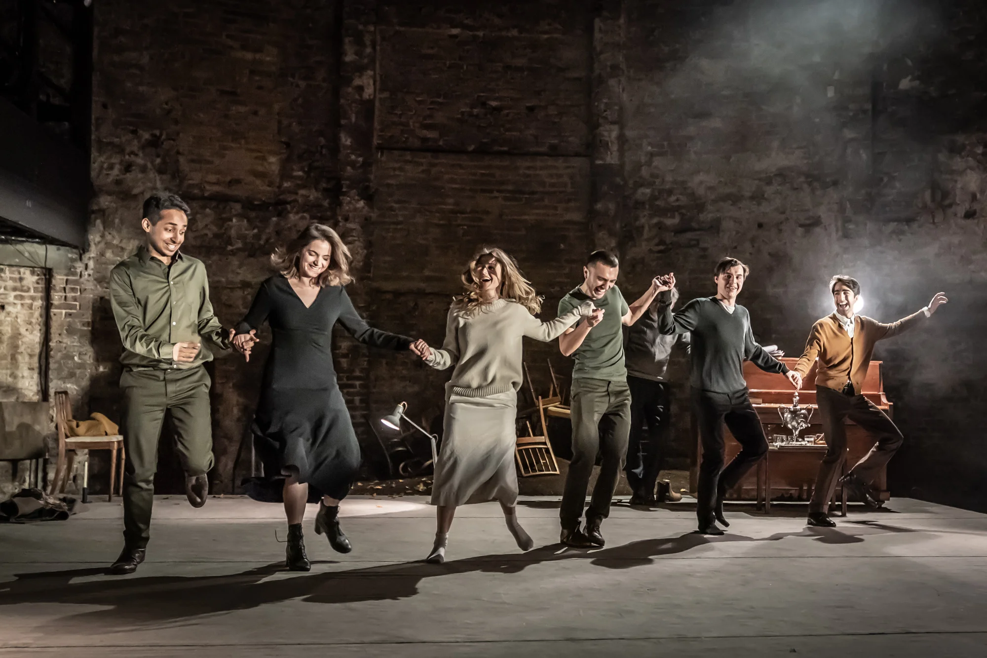 Three Sisters • Almeida Theatre • Dir. Rebecca Frecknall
