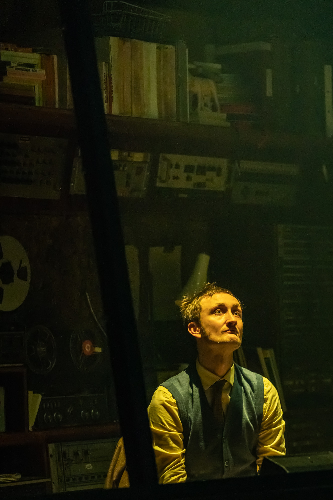 Berberian Sound Studio • Donmar Warehouse • Dir. Tom Scutt