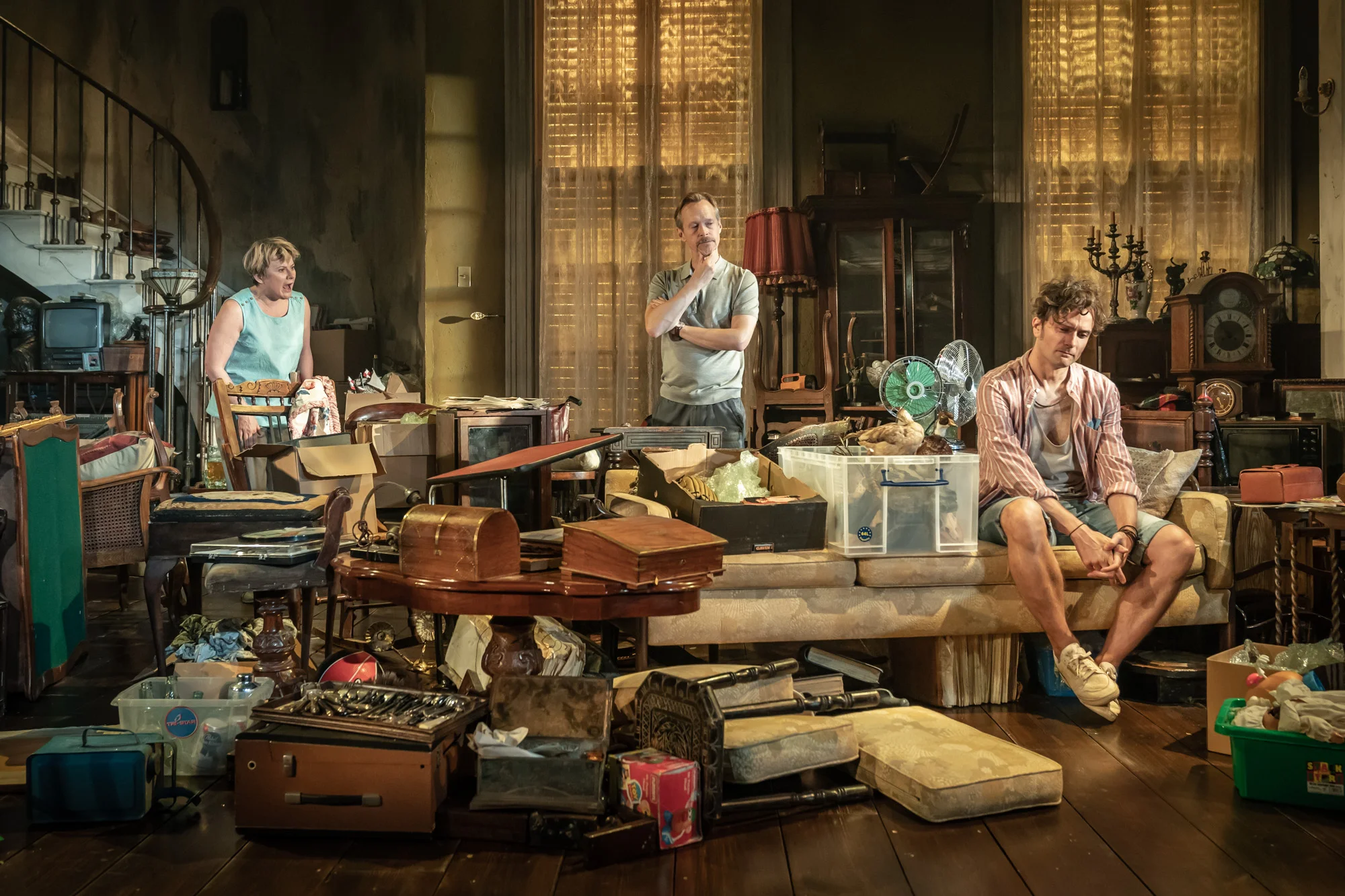 Appropriate • Donmar Warehouse • Dir. Ola Ince