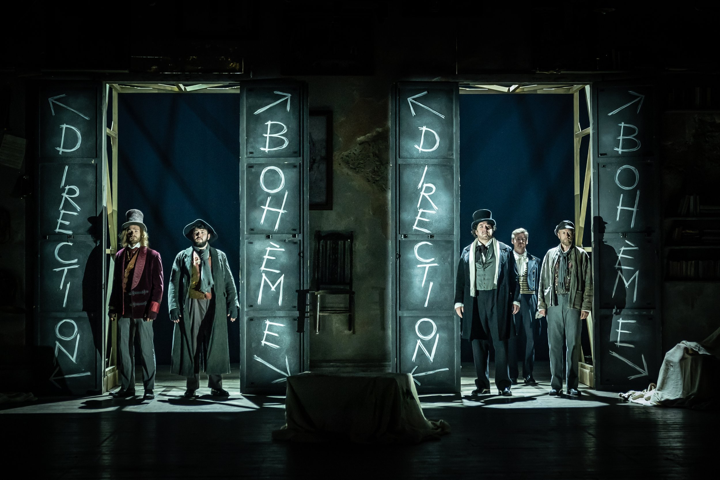 La Boheme • Grange Park Opera • Dir. Stephen Medcalf