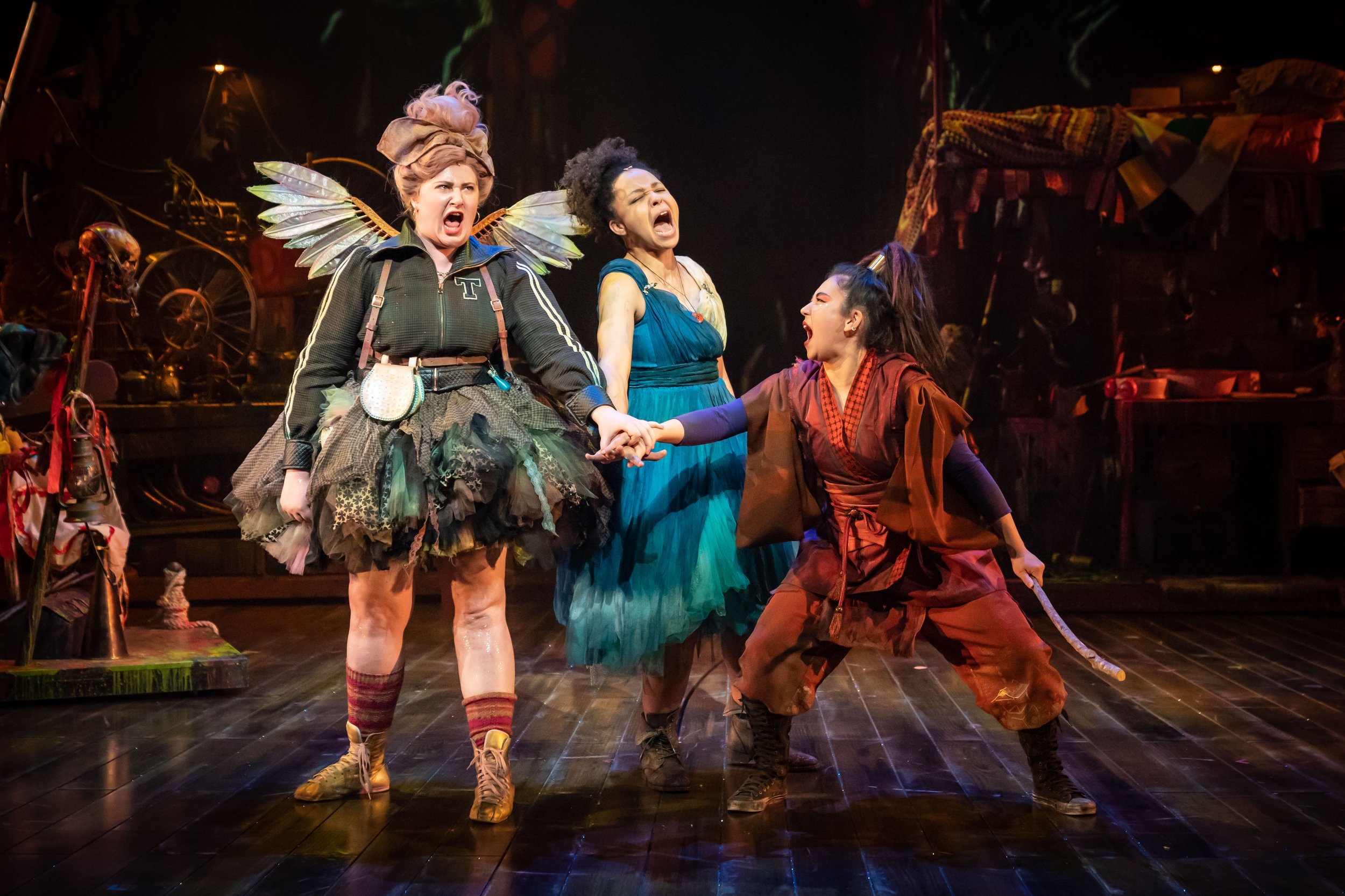 Wendy and Peter Pan • Leeds Playhouse • Dir. Jonathan Mumby & Rupert Hands