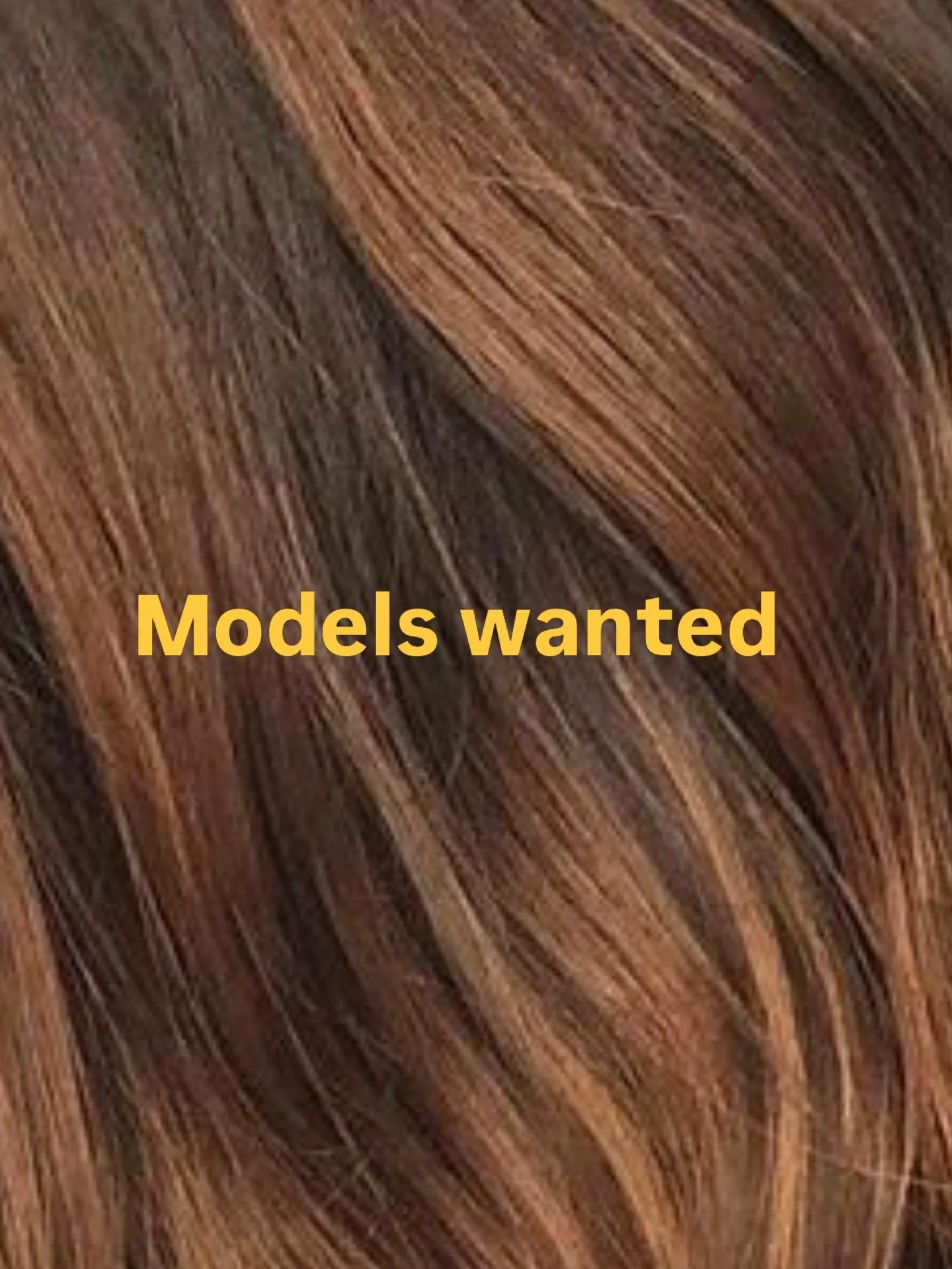 MODELS WANTED

Lauren &ndash; Looking for models for:
Any hair colour services
Long layered haircuts
(No one-length haircuts)

Please note: Colour services will include a small surcharge, and a skin test is required at least 48 hours before your appo