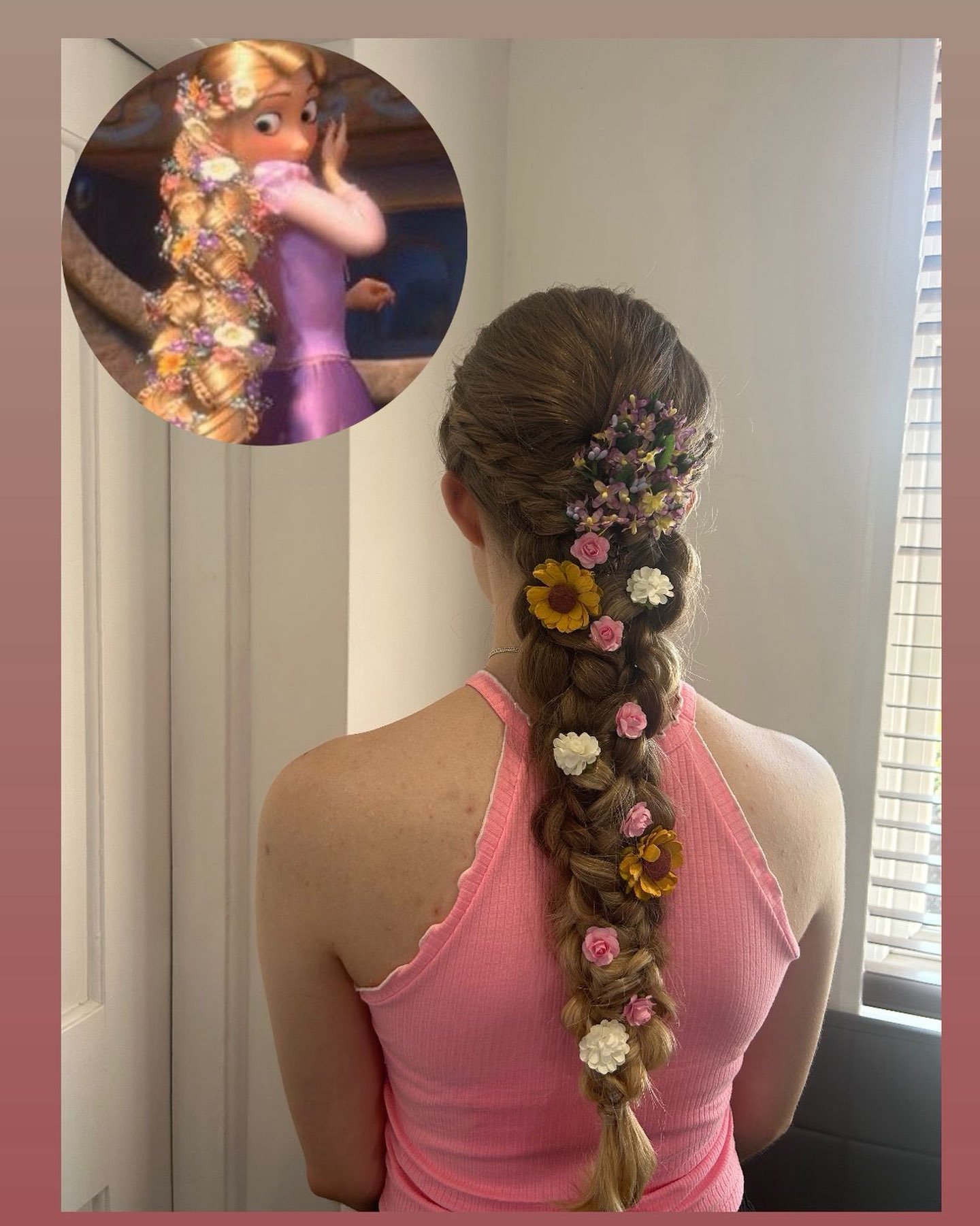 🥰 Rapunzel hair 🥰

👇🏻 Let us know what you think 👇🏻
