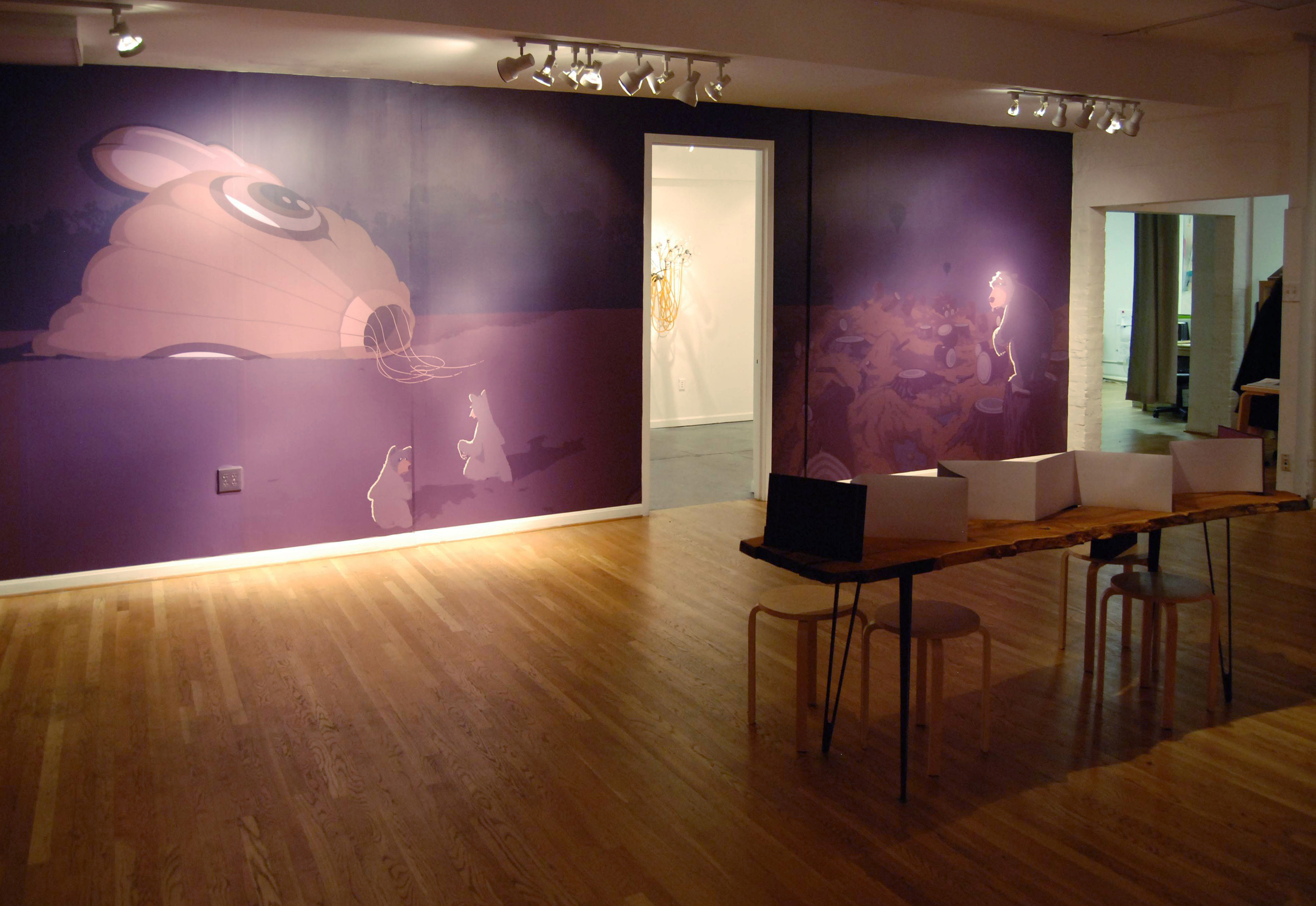 Colossus (Installation View), 2010
