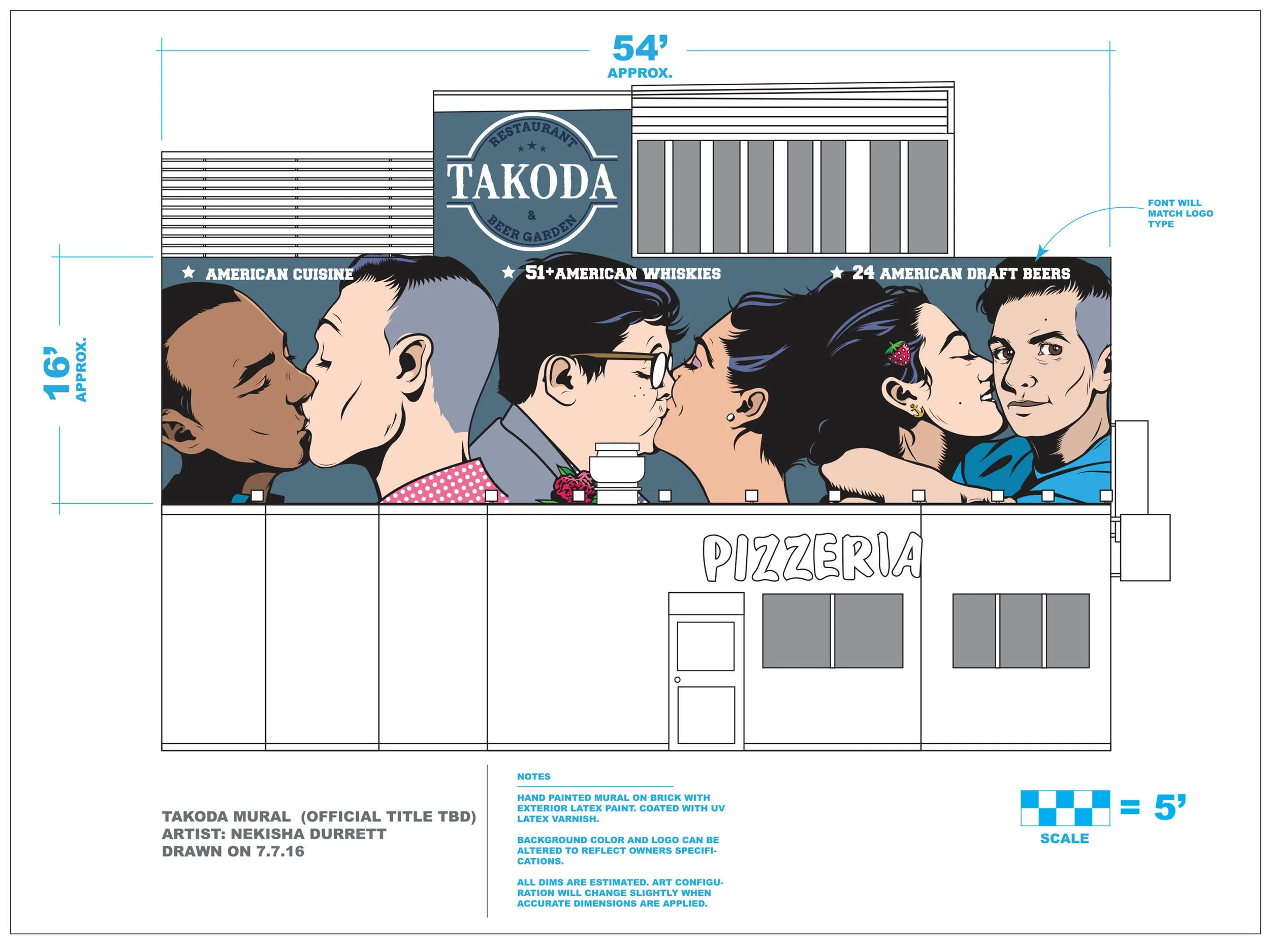 Couples (Proposal Elevation)