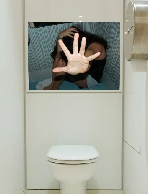 #2 This is the visual you see when you open the door.