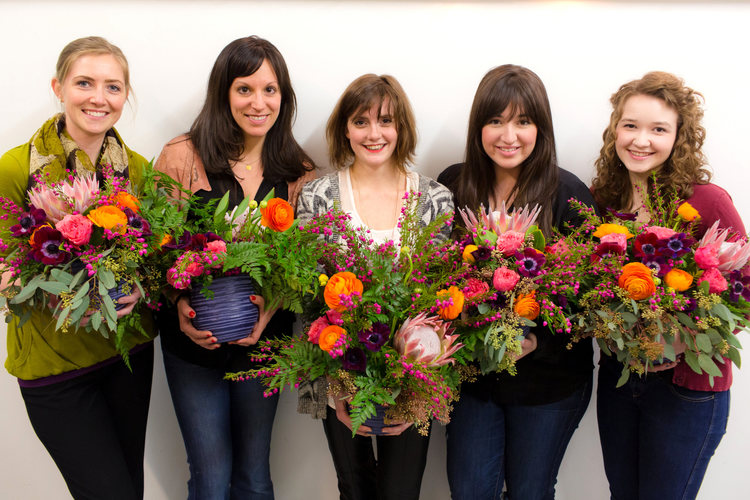 Some of the fabulous team, including Founders Natalie Pinney and Moira Thompson!