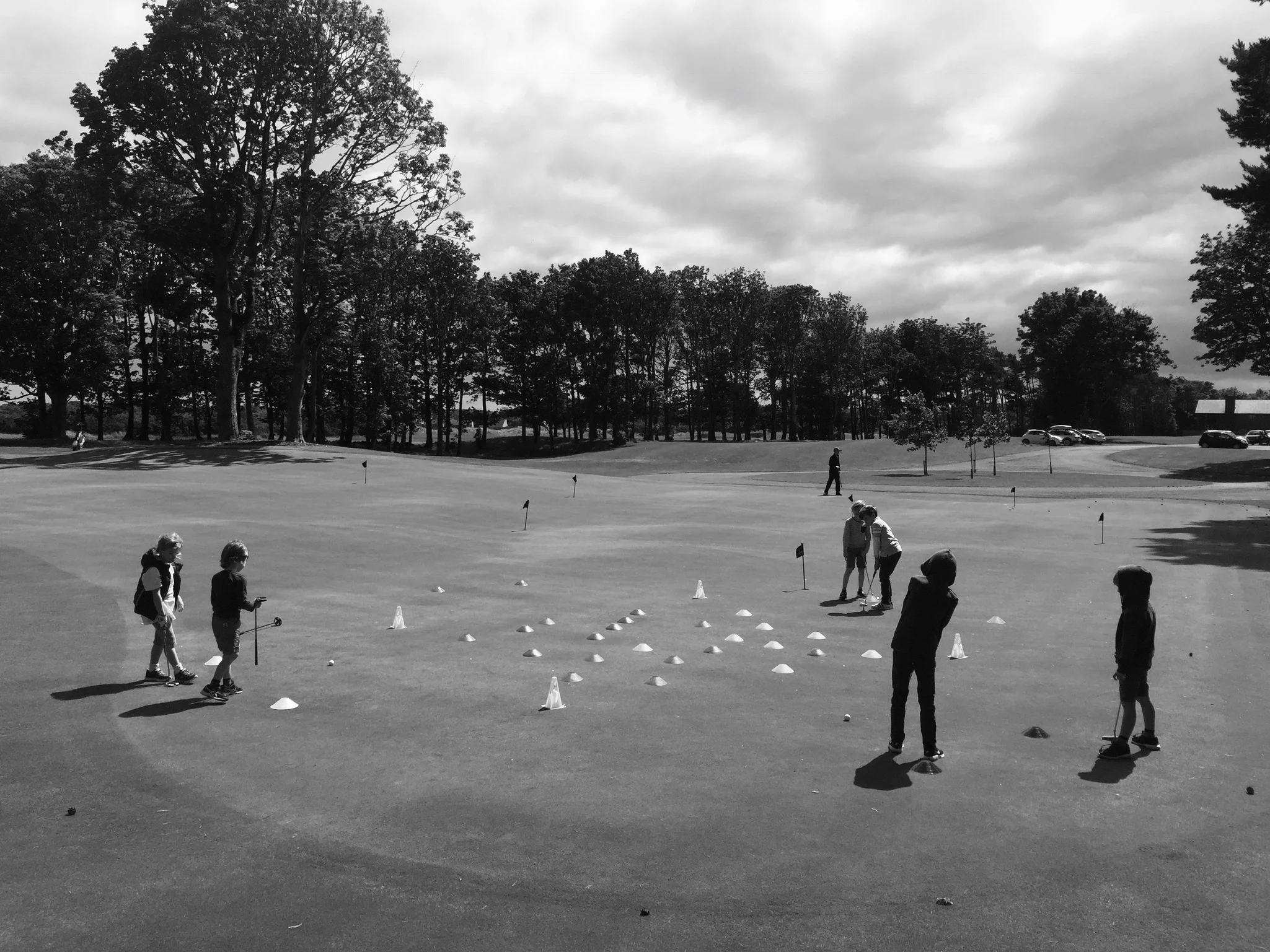 Leading Edge Golf Junior Summer Camps
