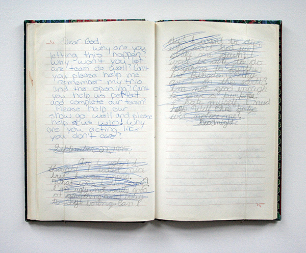   Detail of journal entry.     