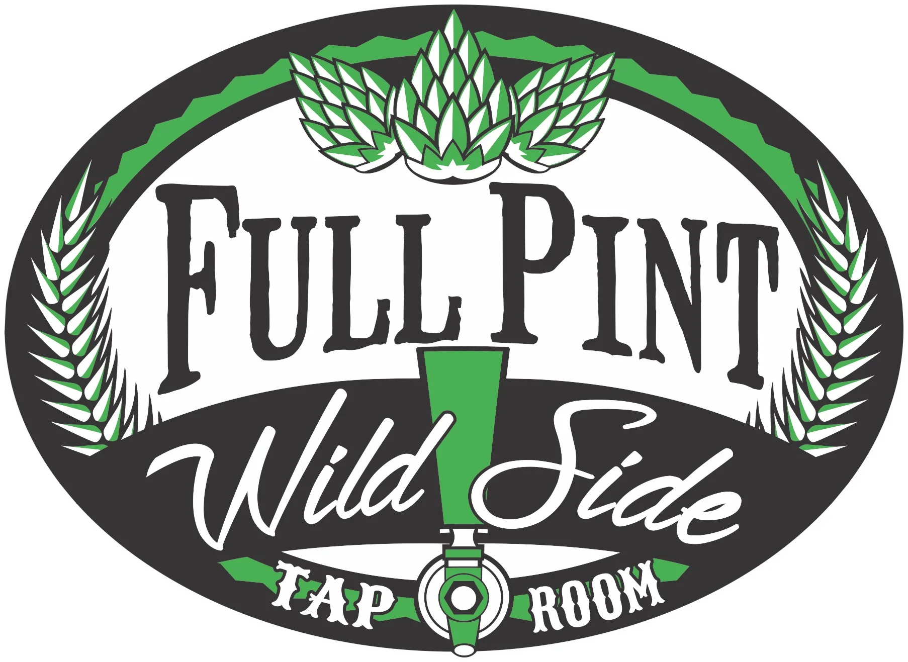 Full Pint Brewing Company opened its doors as a production brewery in 2009. Since then, they have opened two on-premise pubs, including the Wild Side pub in Lawrenceville, and expanded distribution into several states. Although their flagship brew, White Lightning, has always been a primary focus, founders/brewmasters Barrett Goddard and Sean Hallisey use their 35+ years of professional brewing experience to craft everything from Flemish style sour ales to chili pepper Berliner Weisse.
