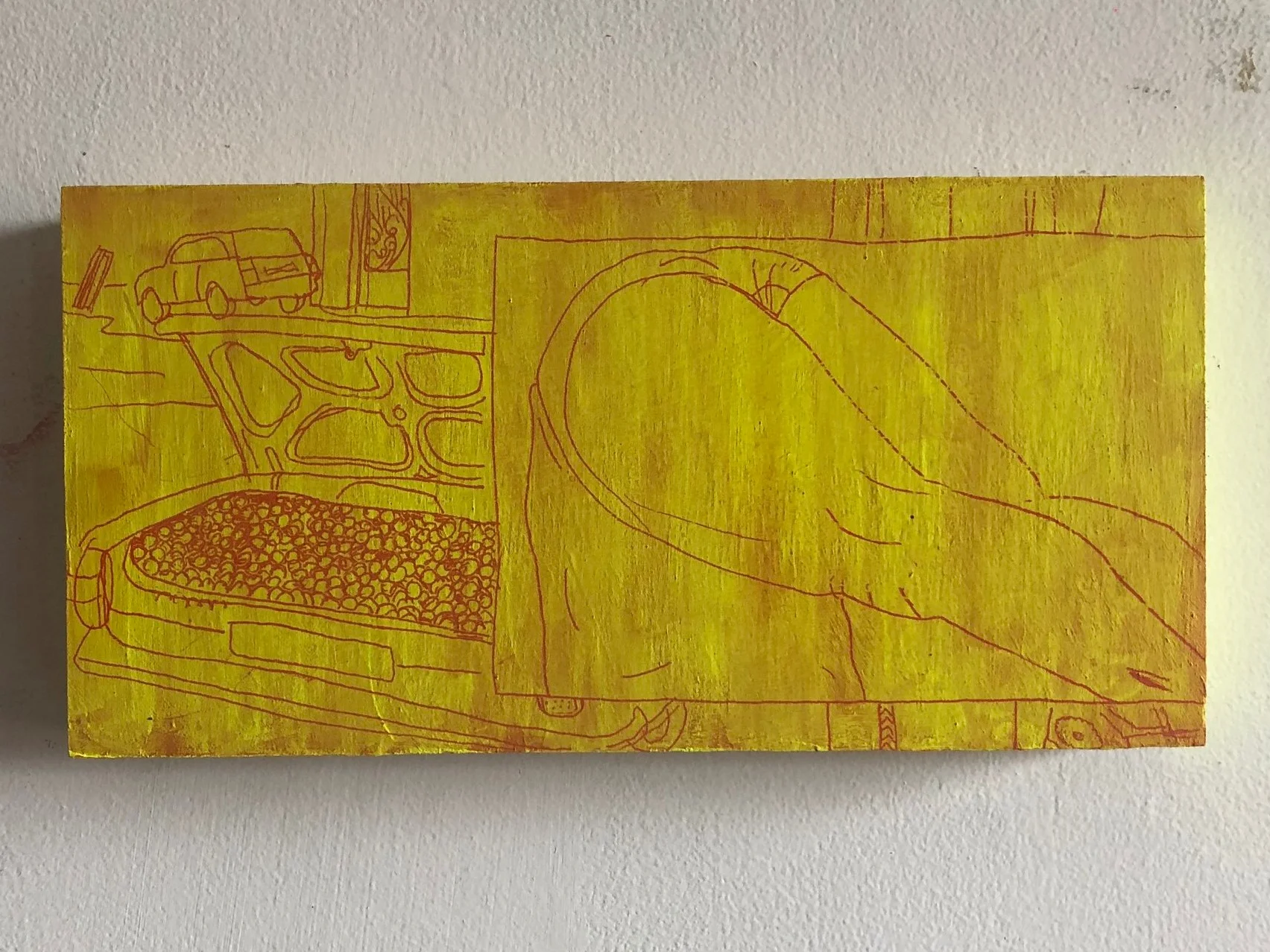 Stephen Grebinski is a printmaker and photographer interested in the ways memory is expressed through place.