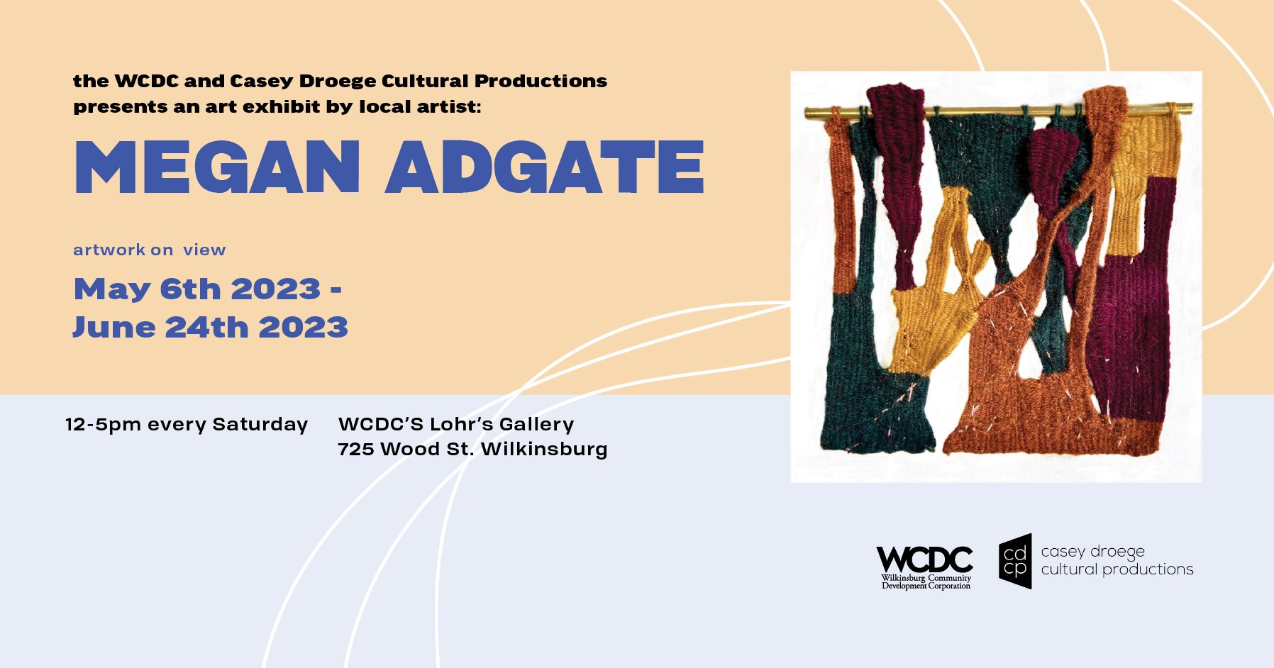CDCP x WCDC Present: Megan Adgate Artist Reception