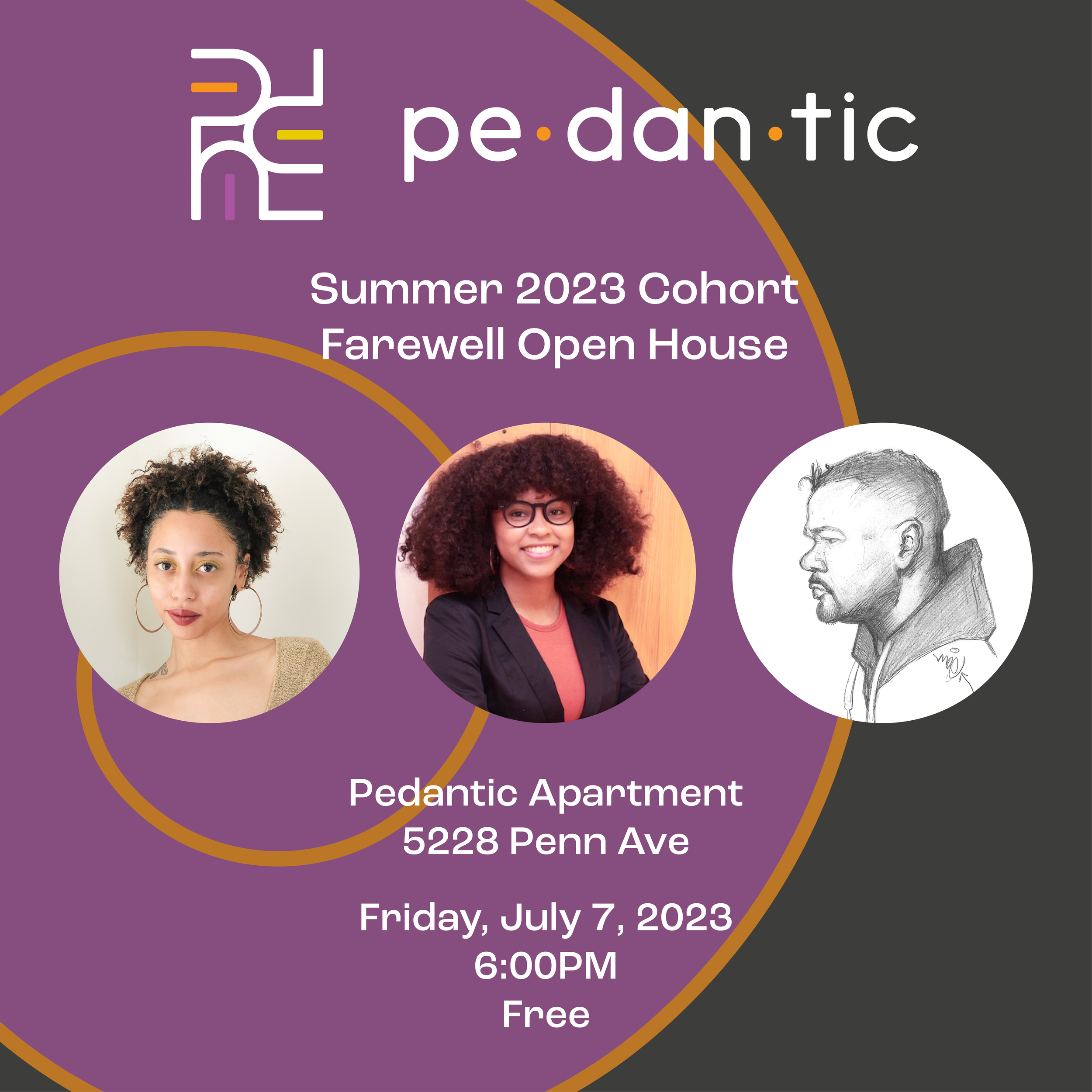Pedantic Summer 2023 Cohort Farewell Open House