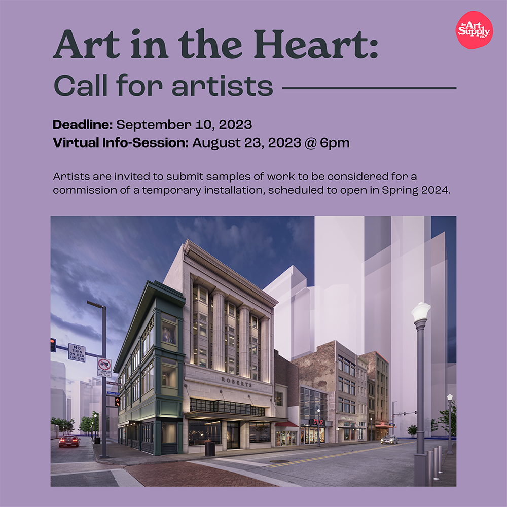 Art in the Heart: Call for artists