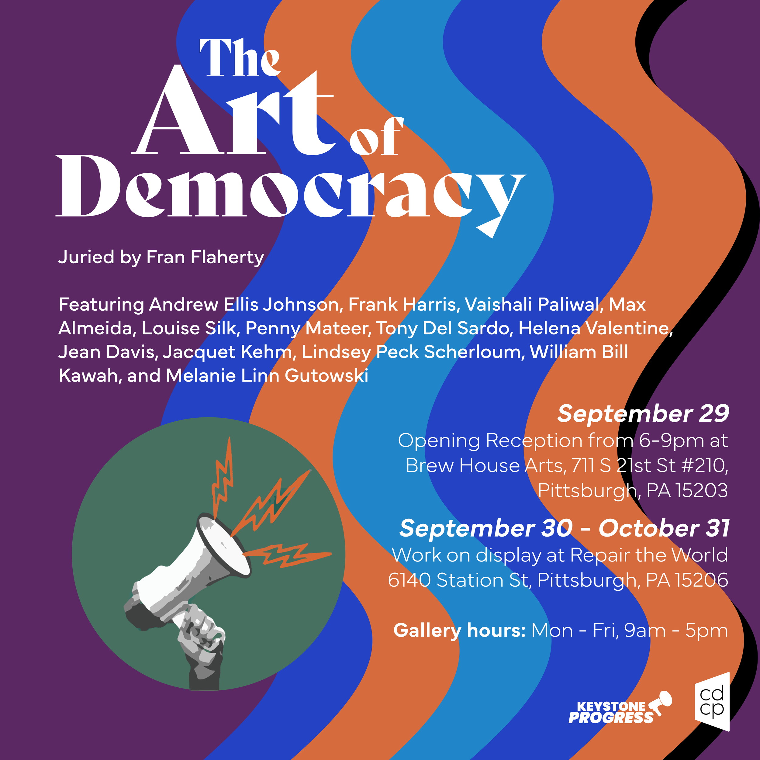 The Art of Democracy Opening Reception
