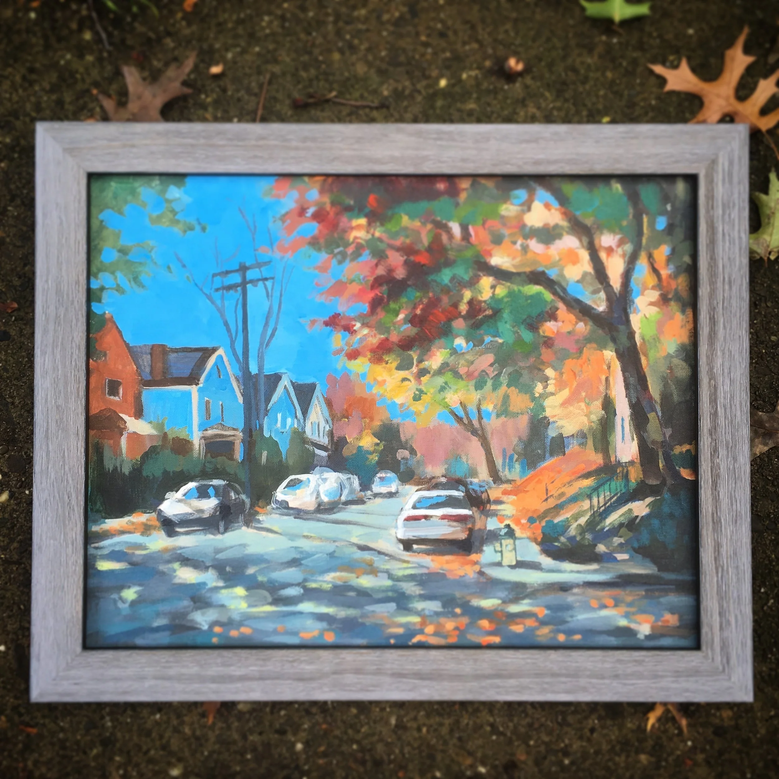 Olga_Mendenhall_#3_Fall on Biddle Ave.JPG
