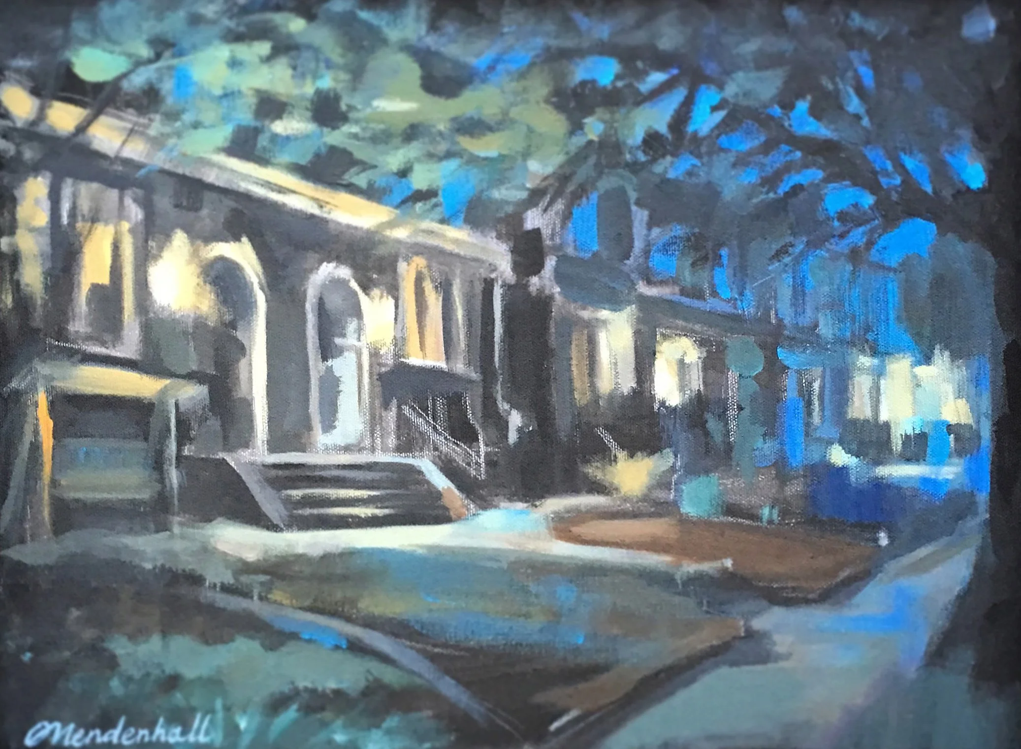 Olga_Mendenhall_#4_Dusk at Trenton Street.JPG