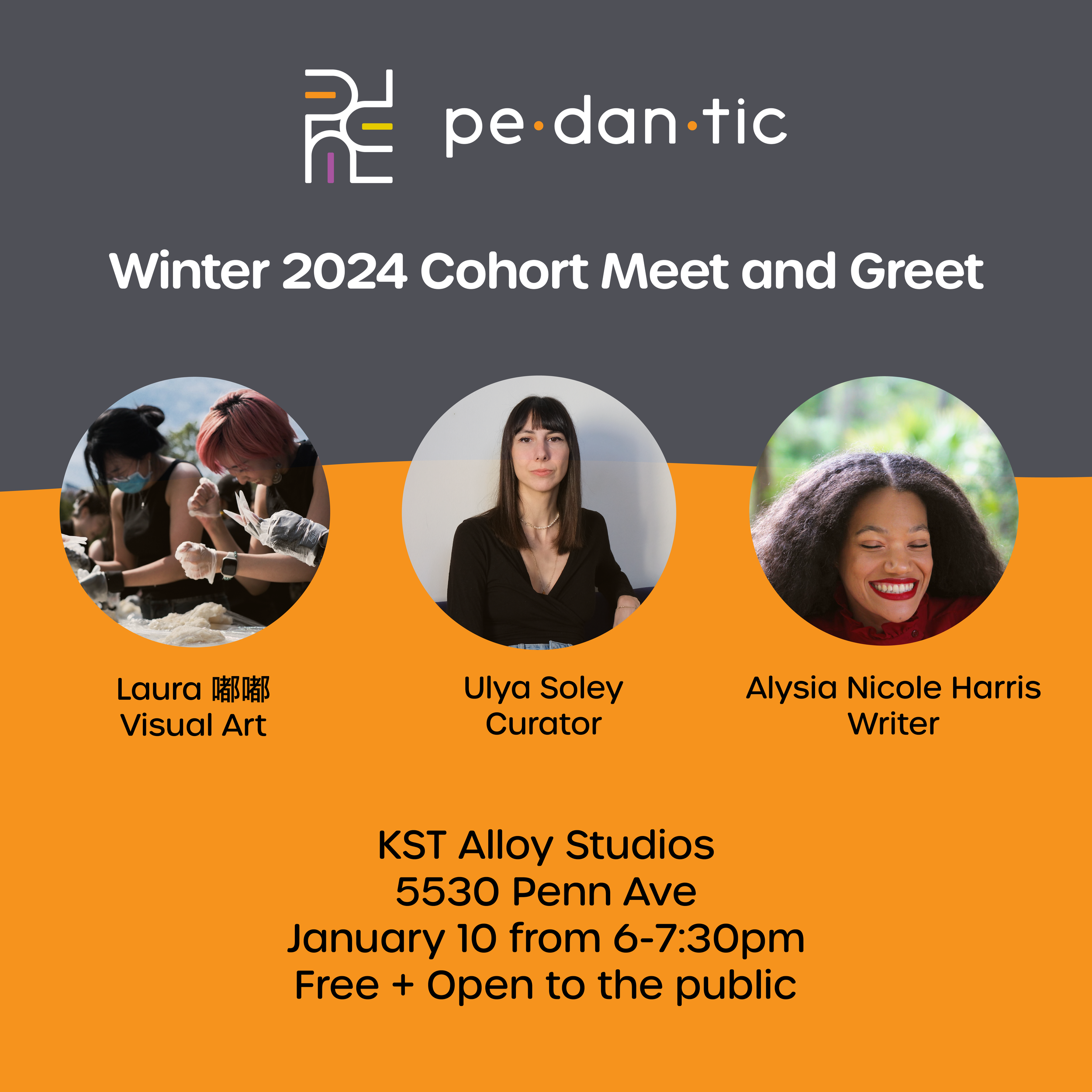 Pedantic Winter 2024 Cohort Meet and Greet