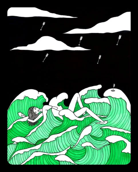 Only the Sea Can Save Me