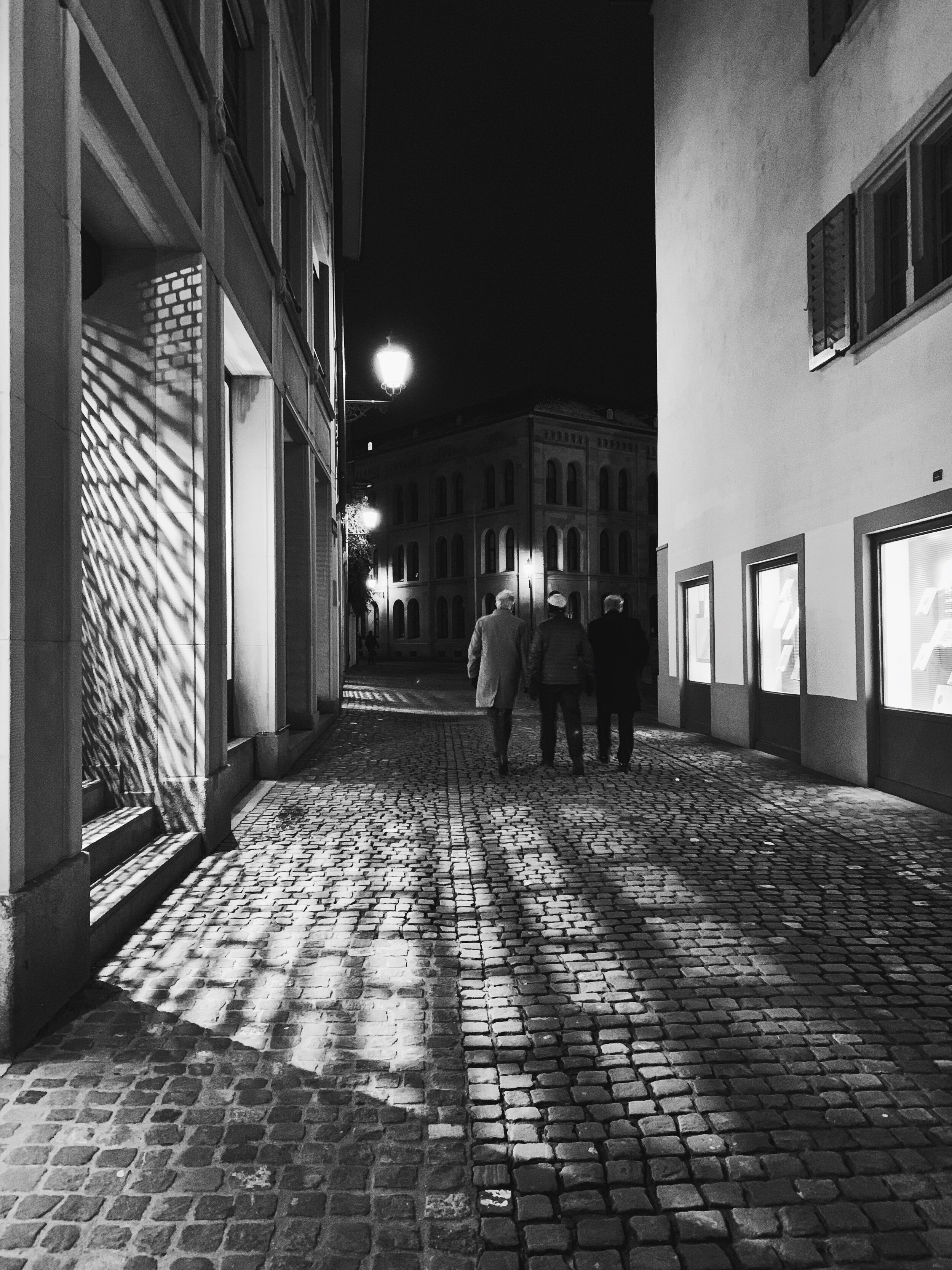 Evening stroll in Zürich