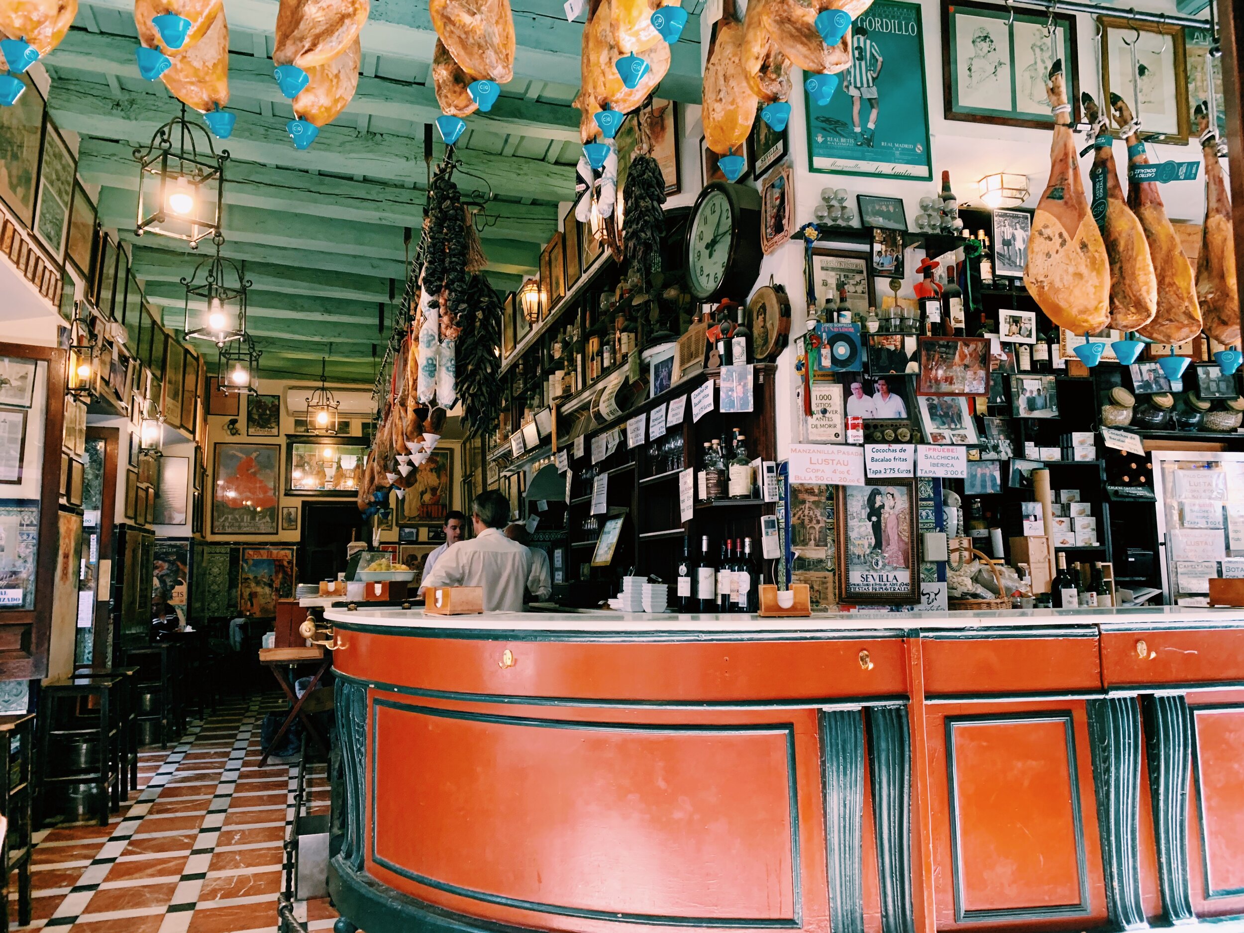 Tapas in Sevilla